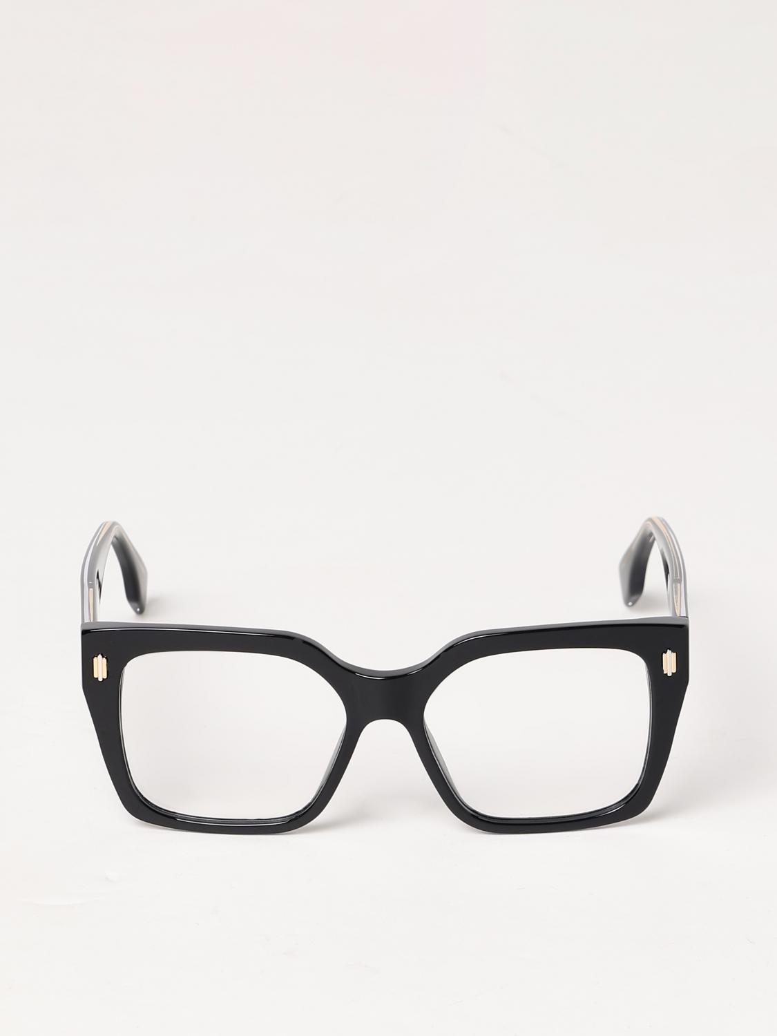 FENDI OPTICAL FRAMES: Optical frames woman Fendi, Black - Img 2