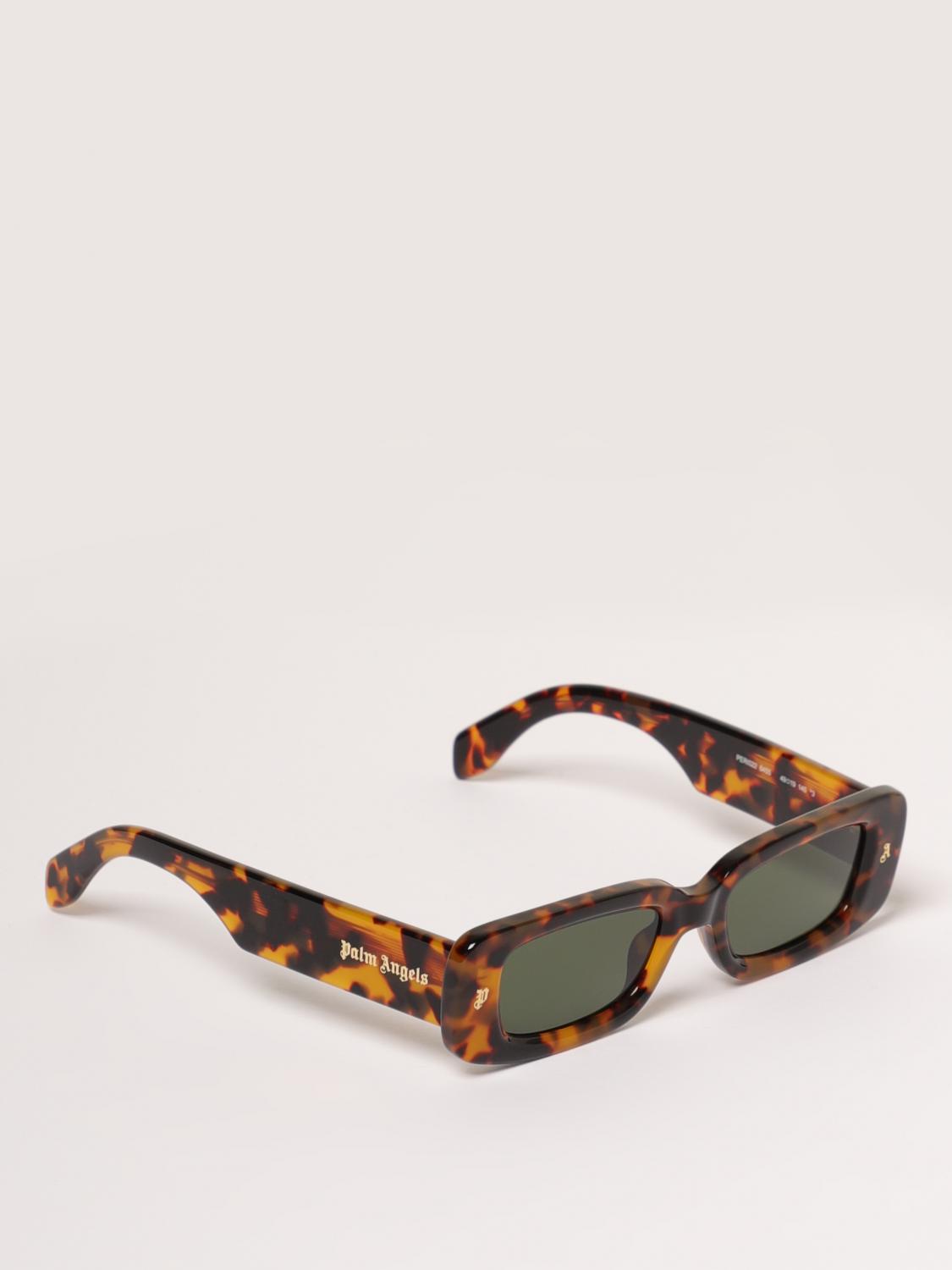 PALM ANGELS SUNGLASSES: Sunglasses men Palm Angels, Beige - Img 1