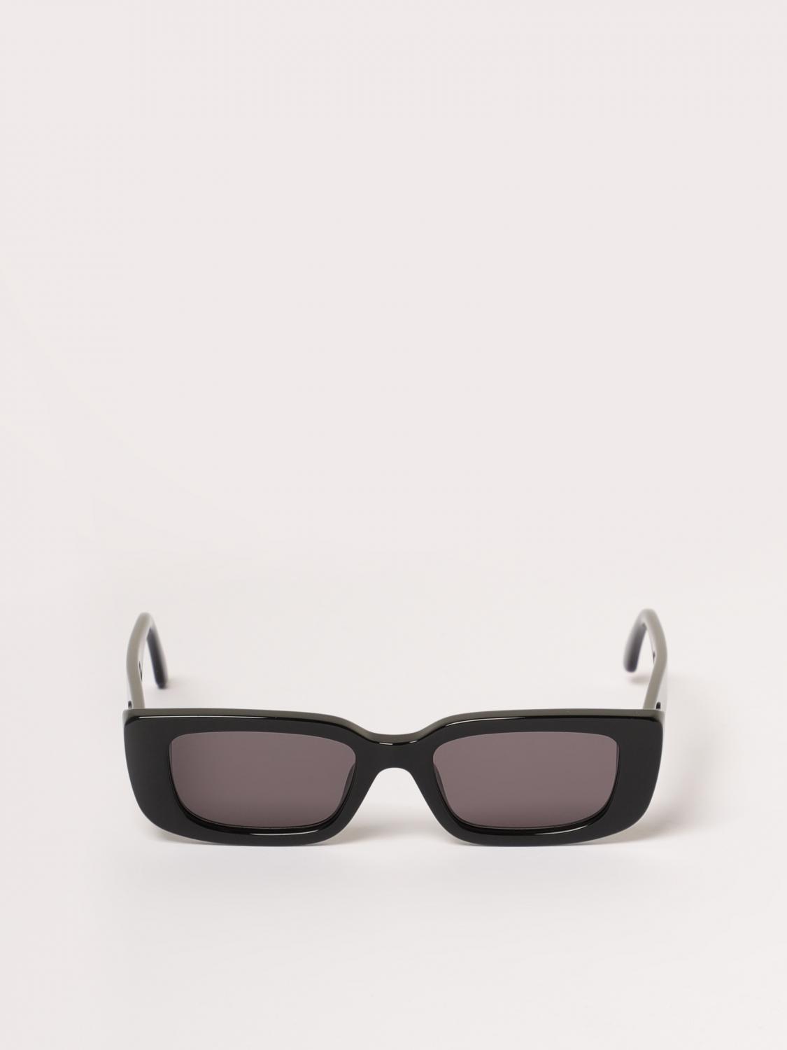 PALM ANGELS GAFAS DE SOL: Gafas de sol mujer Palm Angels, Negro - Img 2