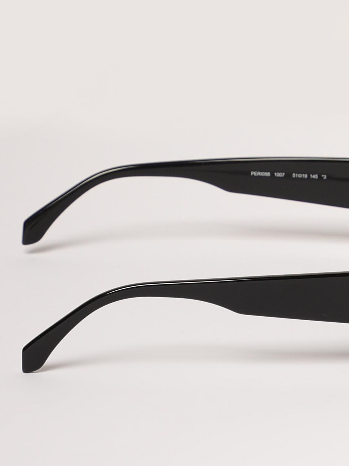 PALM ANGELS GAFAS DE SOL: Gafas de sol mujer Palm Angels, Negro - Img 3