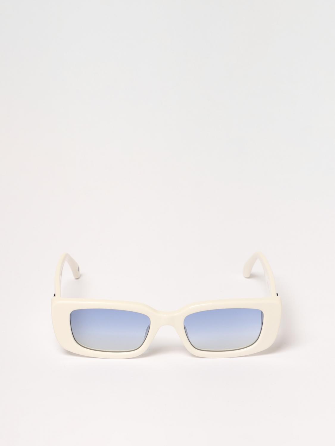PALM ANGELS SUNGLASSES: Sunglasses men Palm Angels, White - Img 2