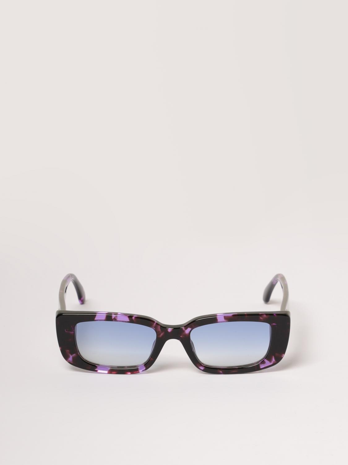 PALM ANGELS SUNGLASSES: Sunglasses men Palm Angels, Violet - Img 2