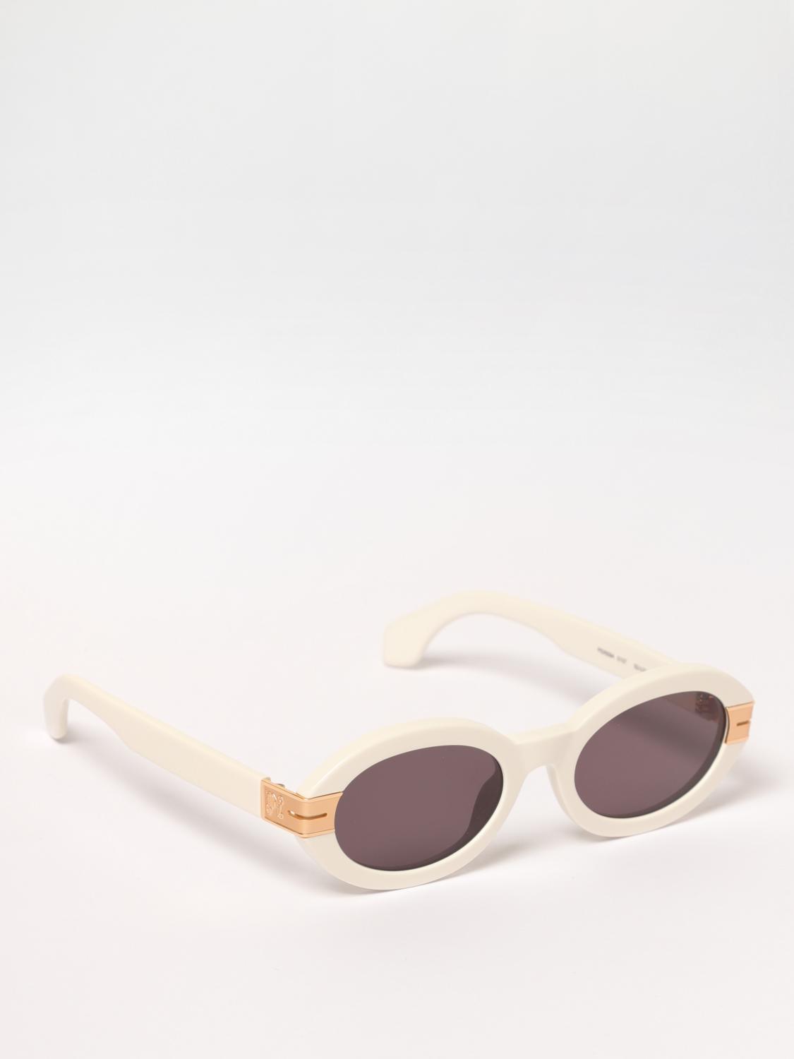 PALM ANGELS SUNGLASSES: Sunglasses men Palm Angels, White - Img 1