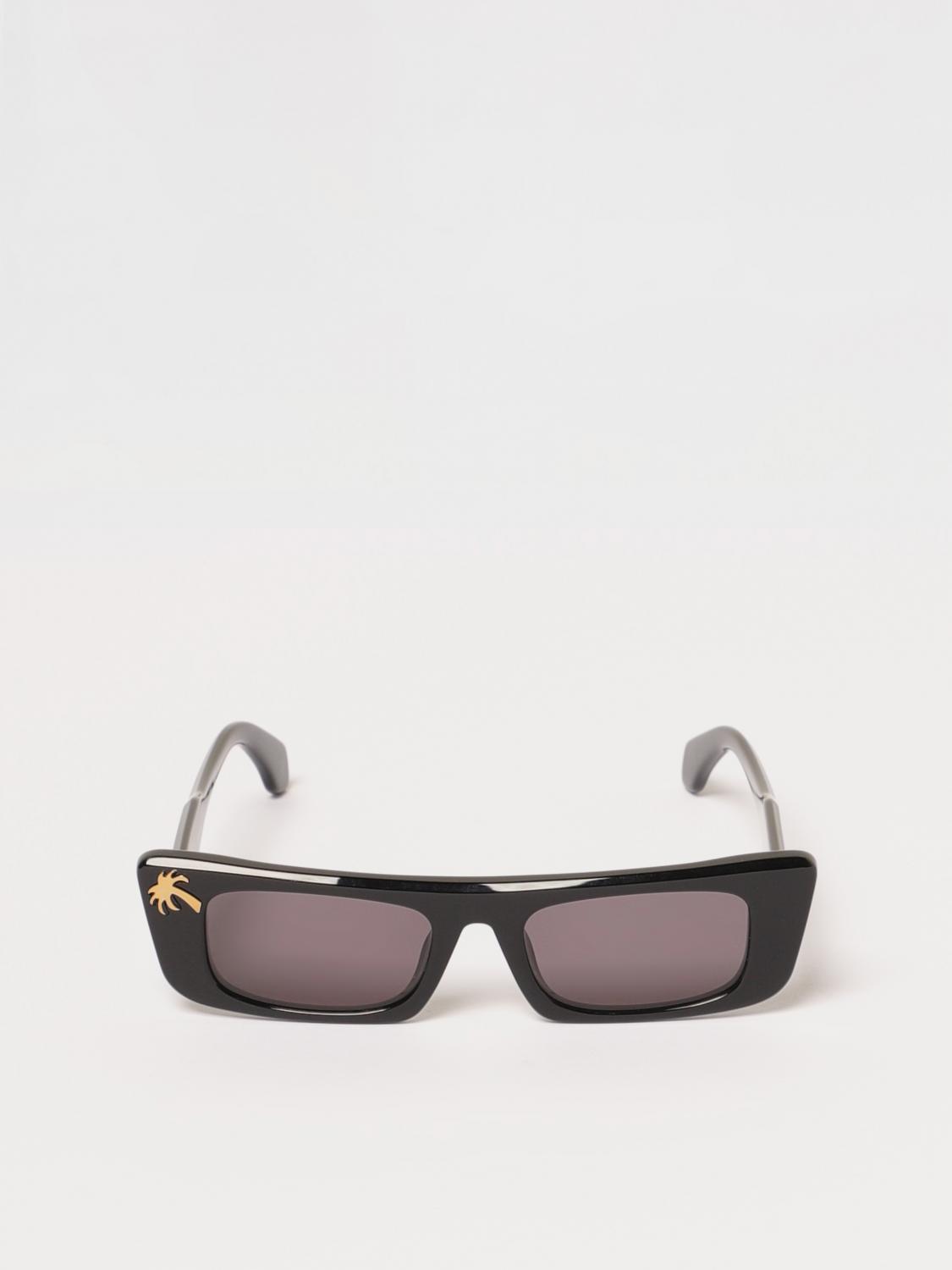 PALM ANGELS SUNGLASSES: Sunglasses men Palm Angels, Black - Img 2