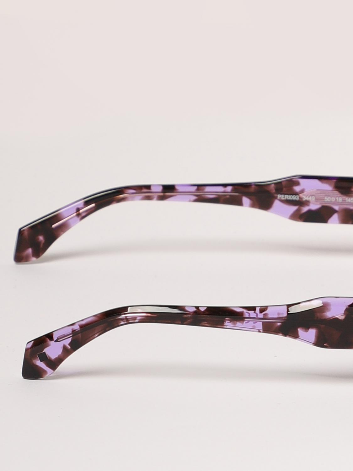 PALM ANGELS SUNGLASSES: Sunglasses men Palm Angels, Violet - Img 3