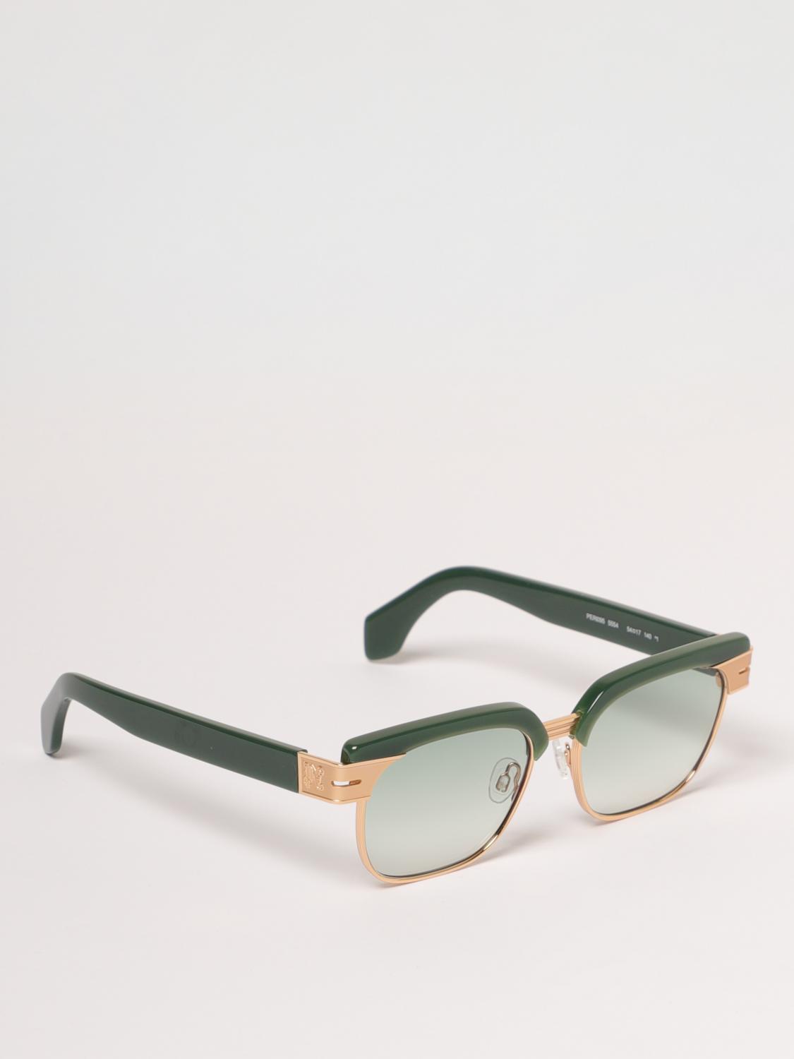 PALM ANGELS SUNGLASSES: Sunglasses men Palm Angels, Green - Img 1