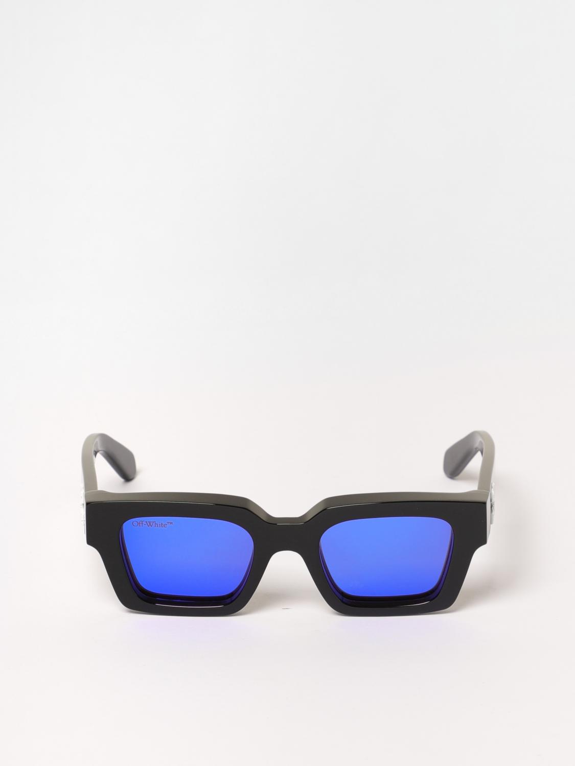 OFF-WHITE OCCHIALI DA SOLE: Occhiali da sole uomo Off-white, Nero - Img 2