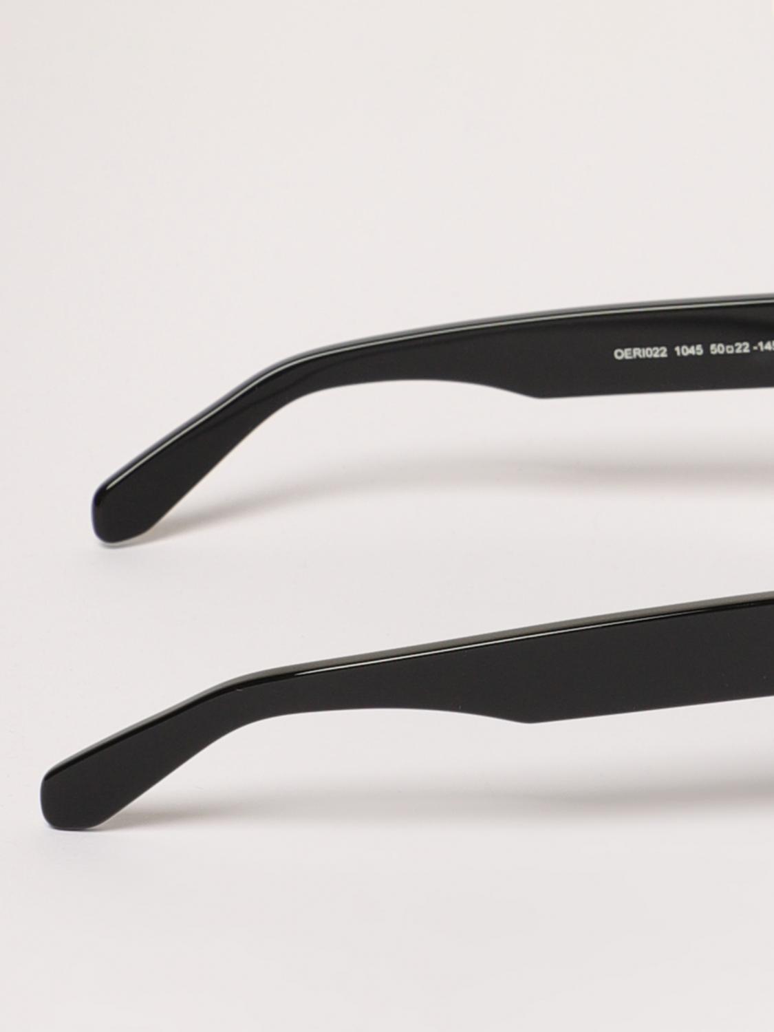 OFF-WHITE OCCHIALI DA SOLE: Occhiali da sole uomo Off-white, Nero - Img 3