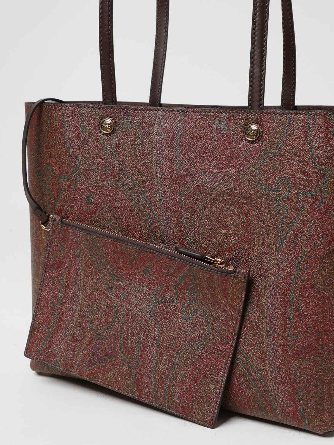 ETRO BORSA A MANO: Borsa a mano donna Etro, Giallo - Img 4