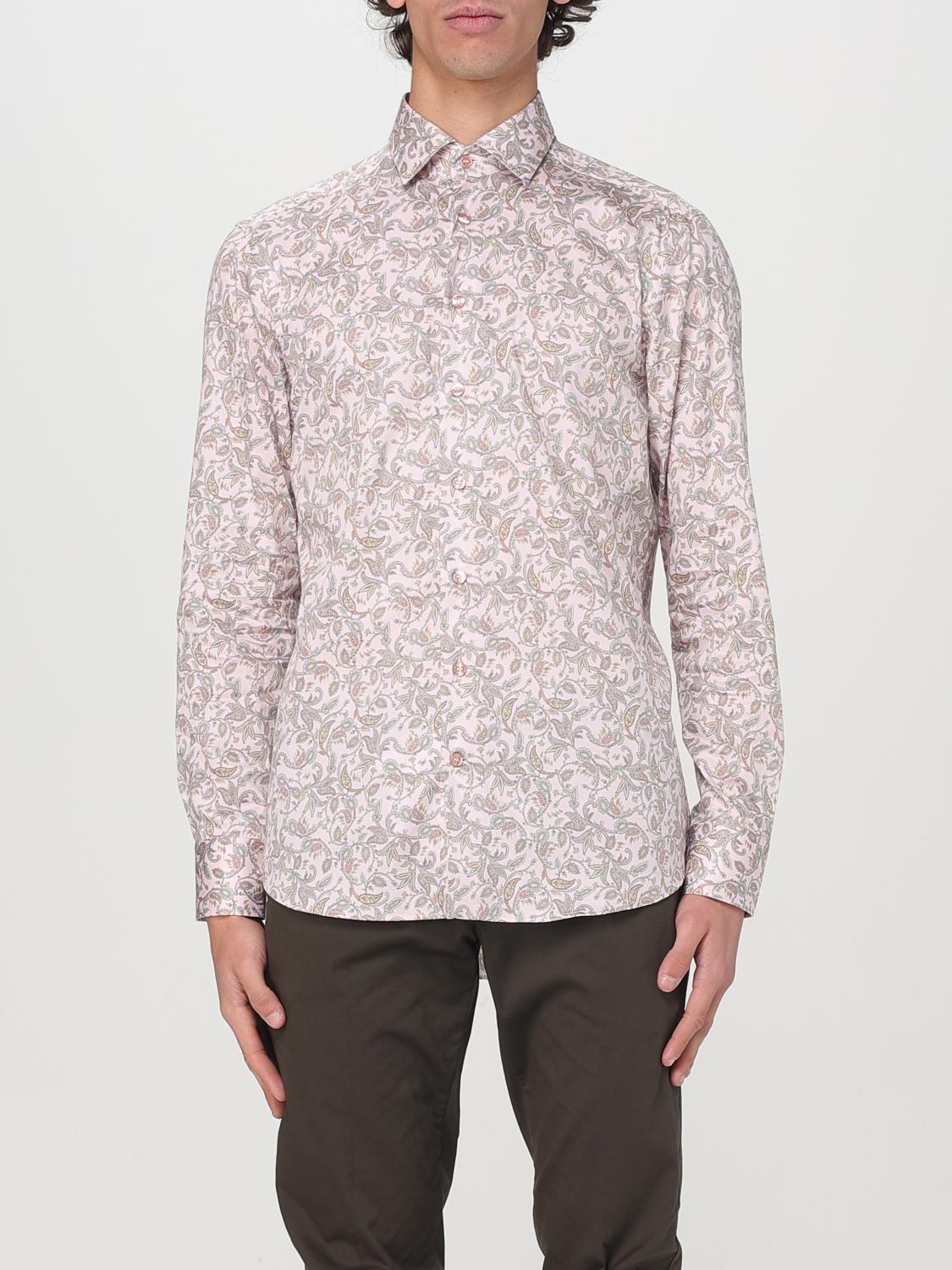 ETRO SHIRT: Shirt men Etro, Red - Img 1