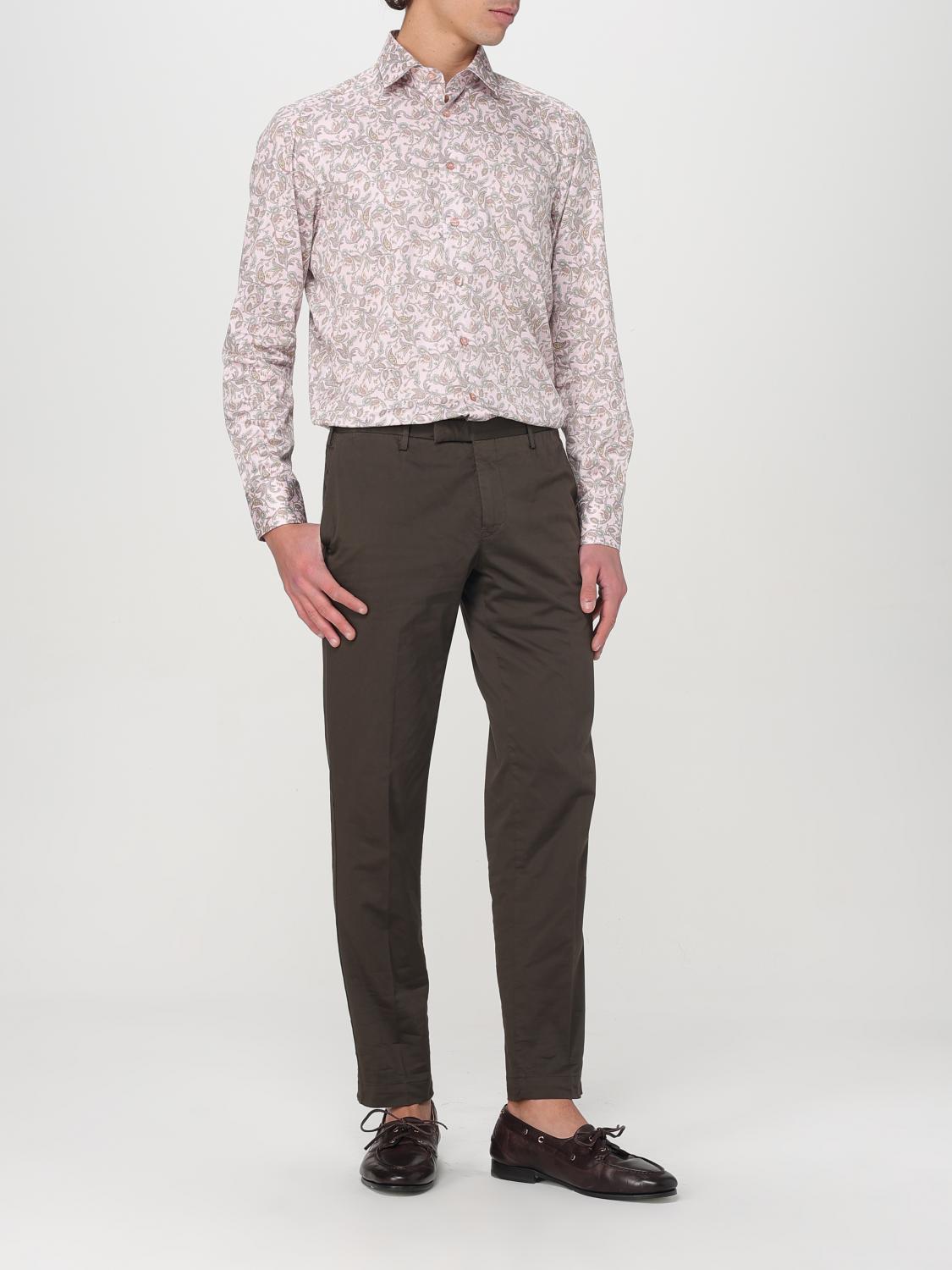 ETRO SHIRT: Shirt men Etro, Red - Img 2