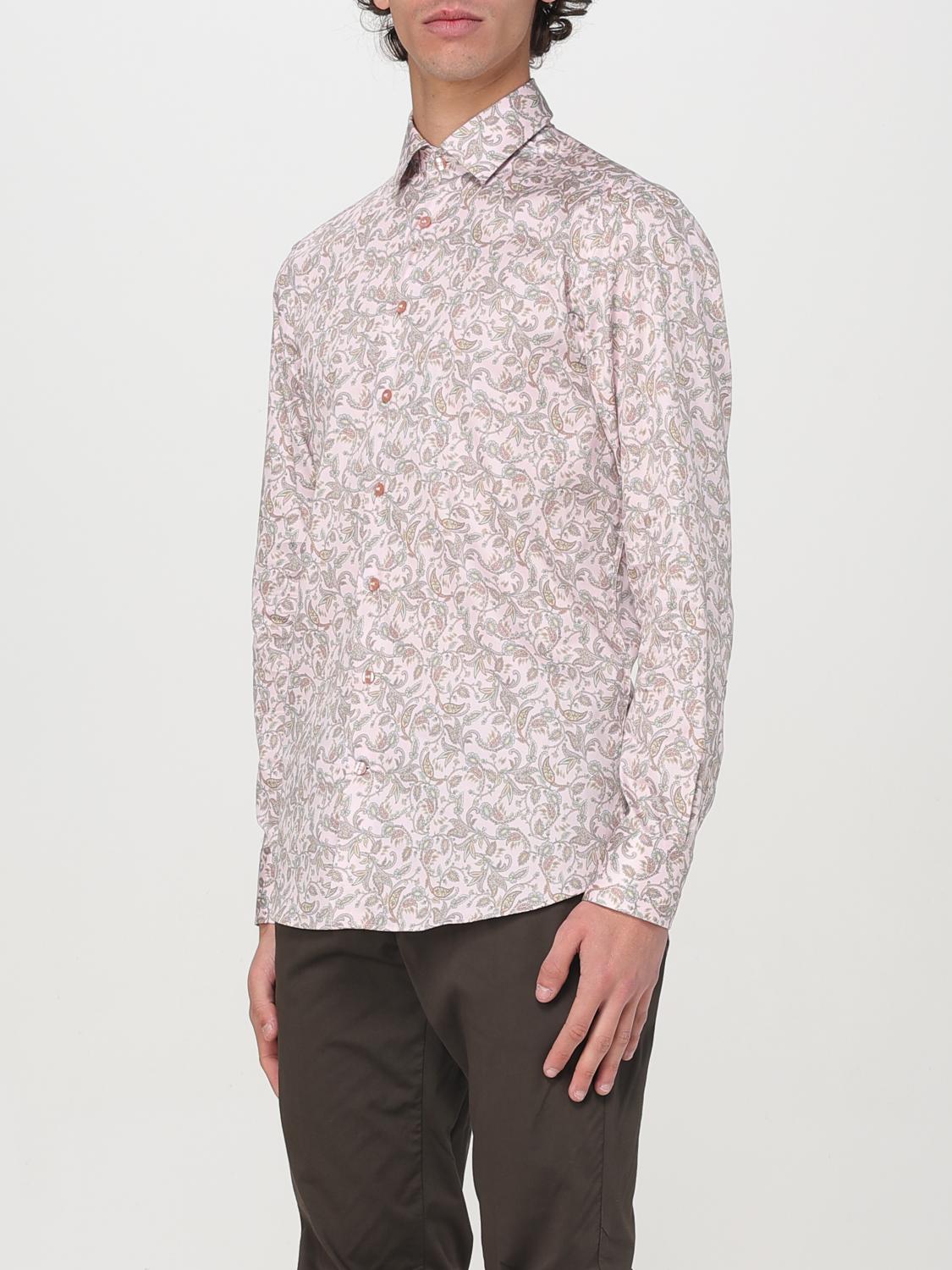 ETRO SHIRT: Shirt men Etro, Red - Img 4