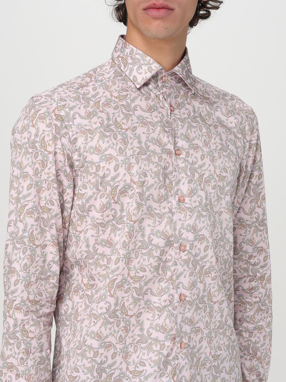 ETRO SHIRT: Shirt men Etro, Red - Img 5