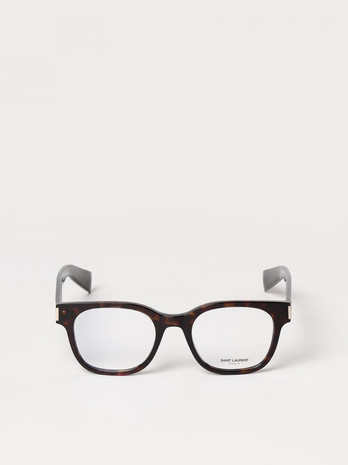 SAINT LAURENT OPTICAL FRAMES: Optical frames woman Saint Laurent, Transparent - Img 2