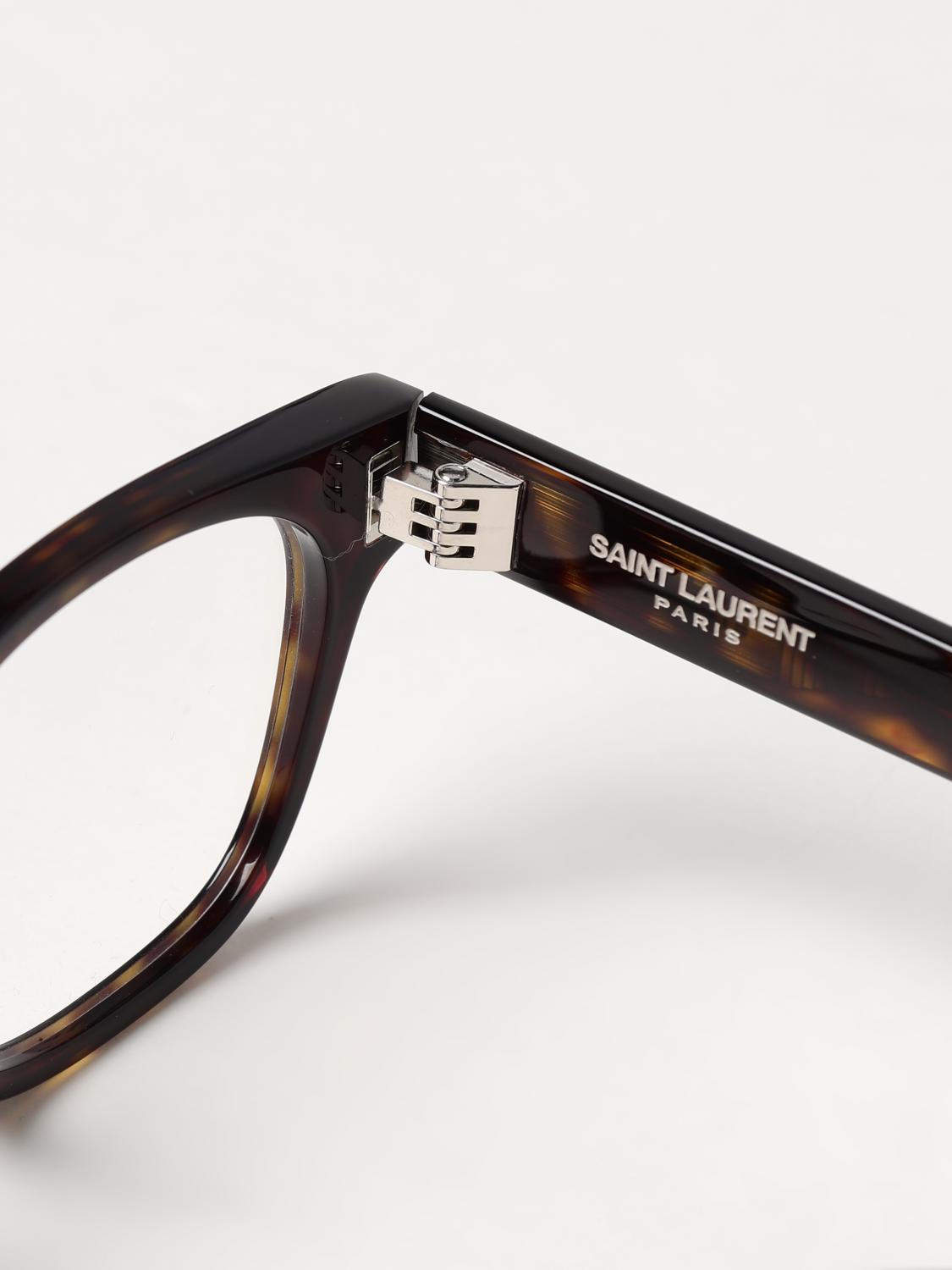 SAINT LAURENT LUNETTES DE VUE: Lunettes de vue femme Saint Laurent, Transparent - Img 4