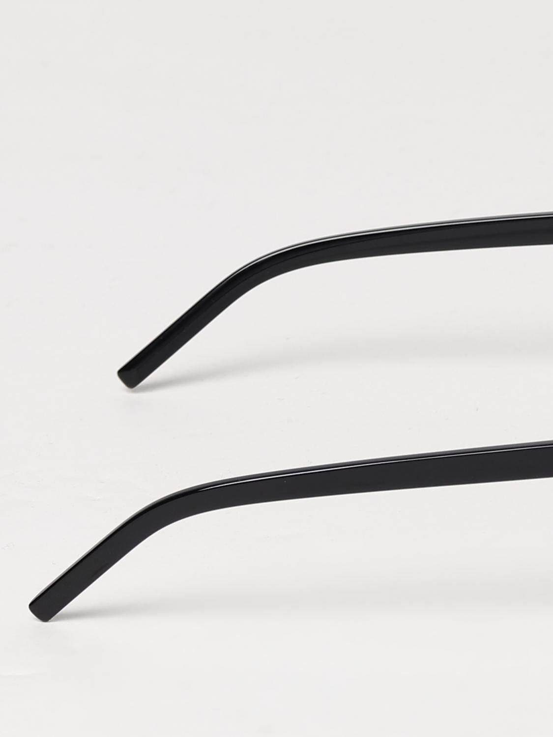 SAINT LAURENT OPTICAL FRAMES: Optical frames woman Saint Laurent, Black - Img 3