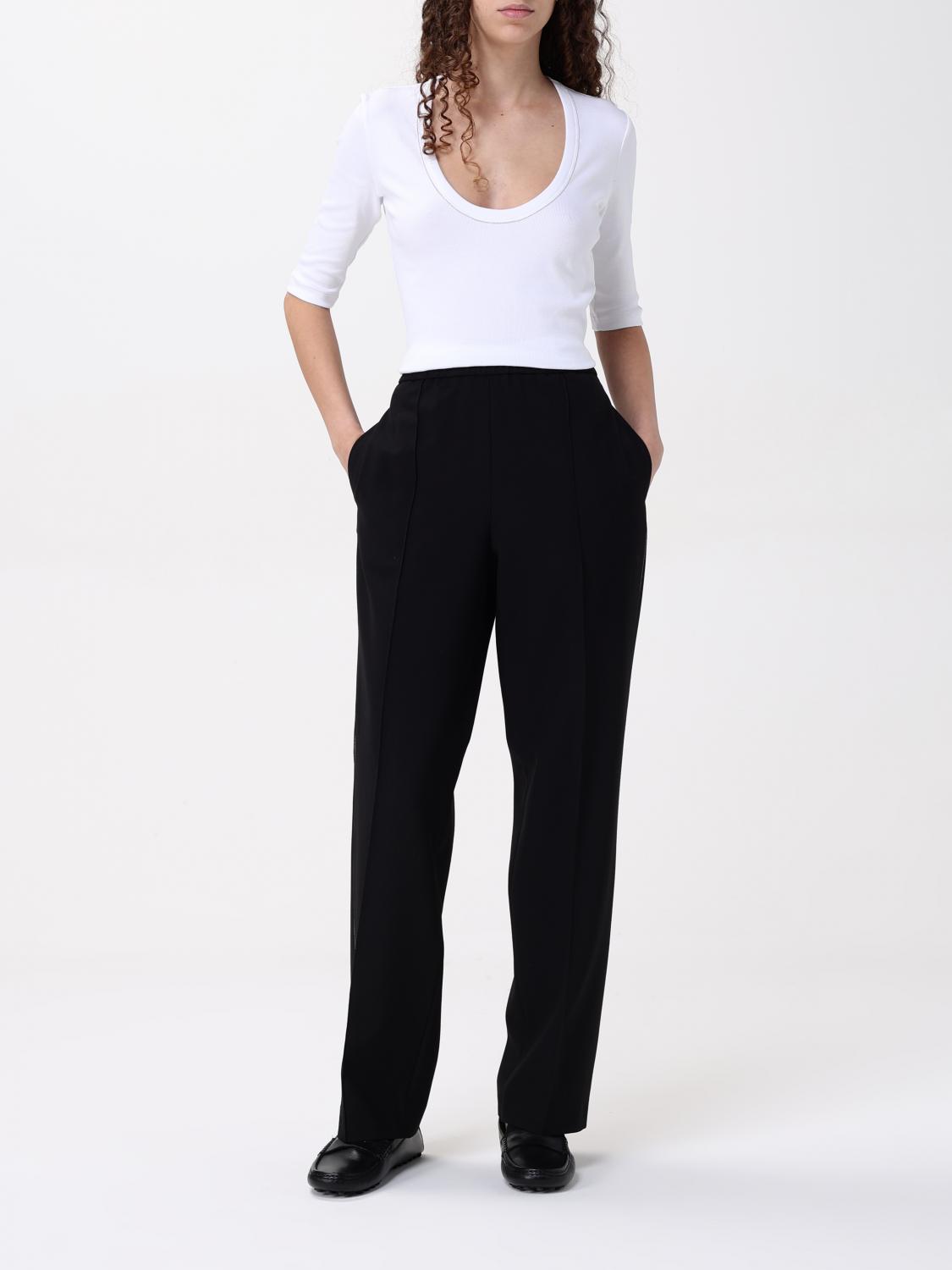 FABIANA FILIPPI PANTS: Pants woman Fabiana Filippi, Black - Img 2