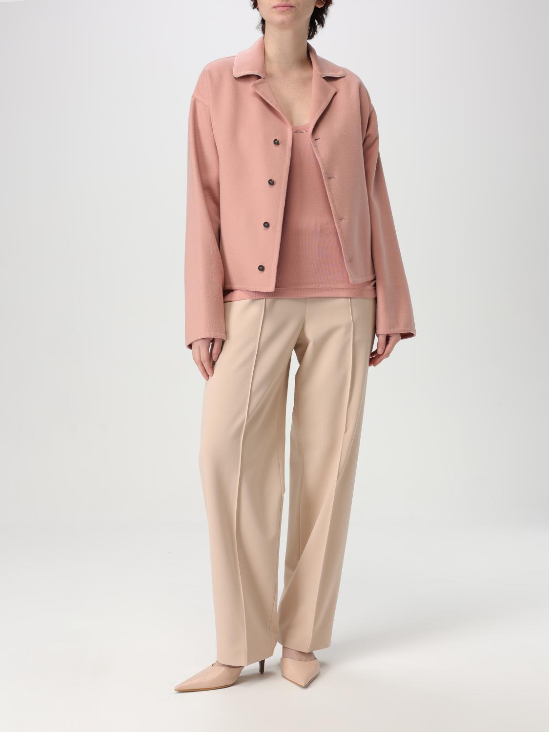 FABIANA FILIPPI PANTS: Pants woman Fabiana Filippi, Blush Pink - Img 2