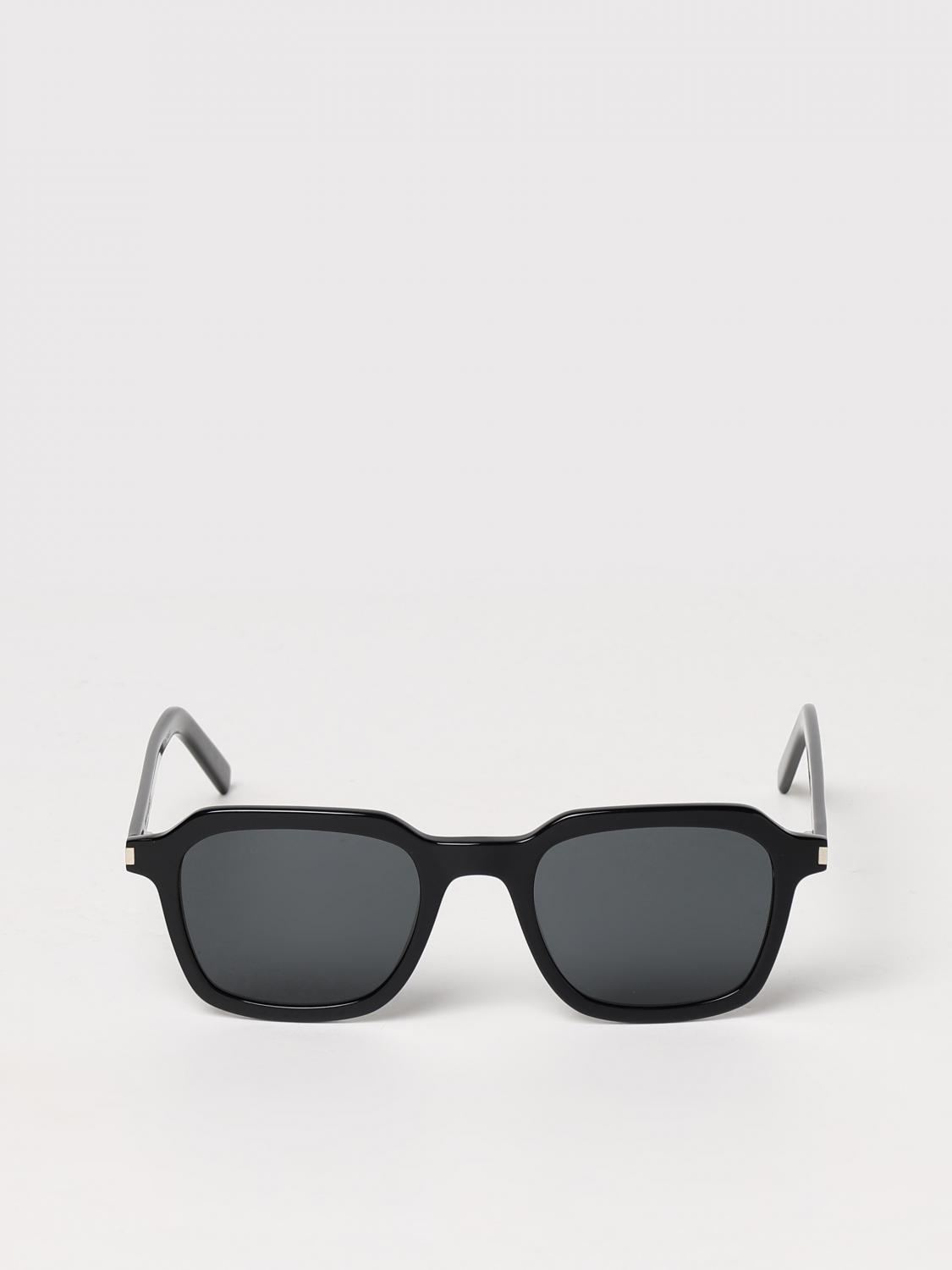 SAINT LAURENT LUNETTES DE SOLEIL: Lunettes de vue homme Saint Laurent, Noir - Img 2