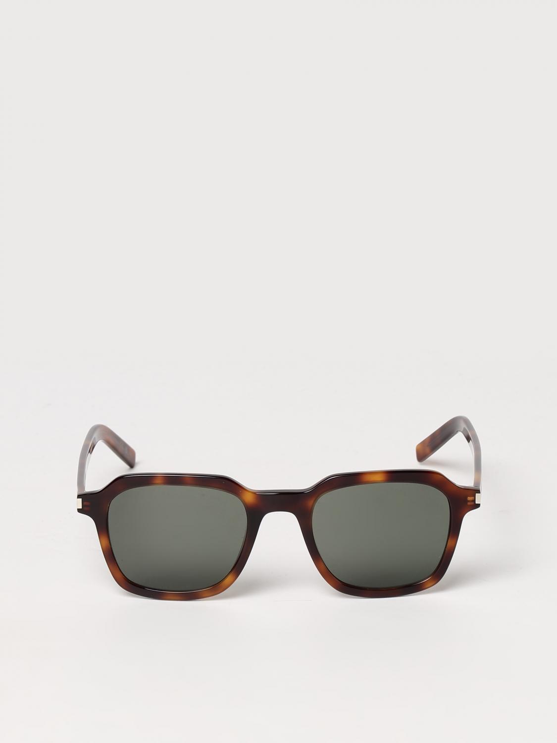 SAINT LAURENT LUNETTES DE SOLEIL: Lunettes de vue homme Saint Laurent, Gris - Img 2