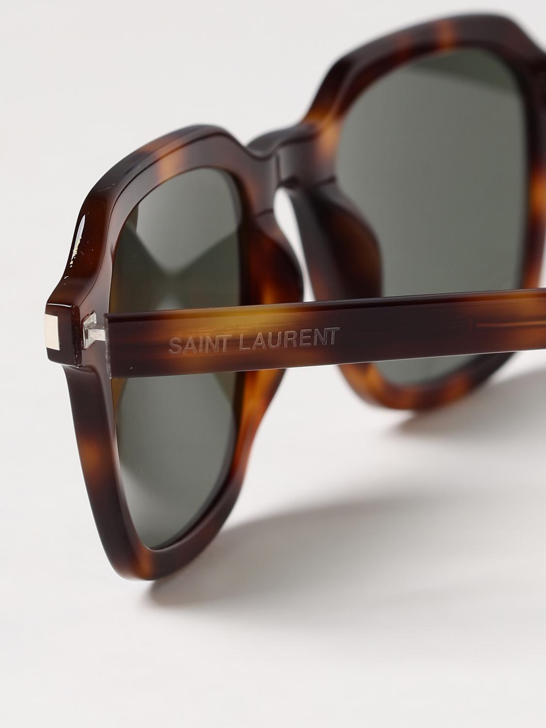 SAINT LAURENT SUNGLASSES: Optical frames men Saint Laurent, Grey - Img 4