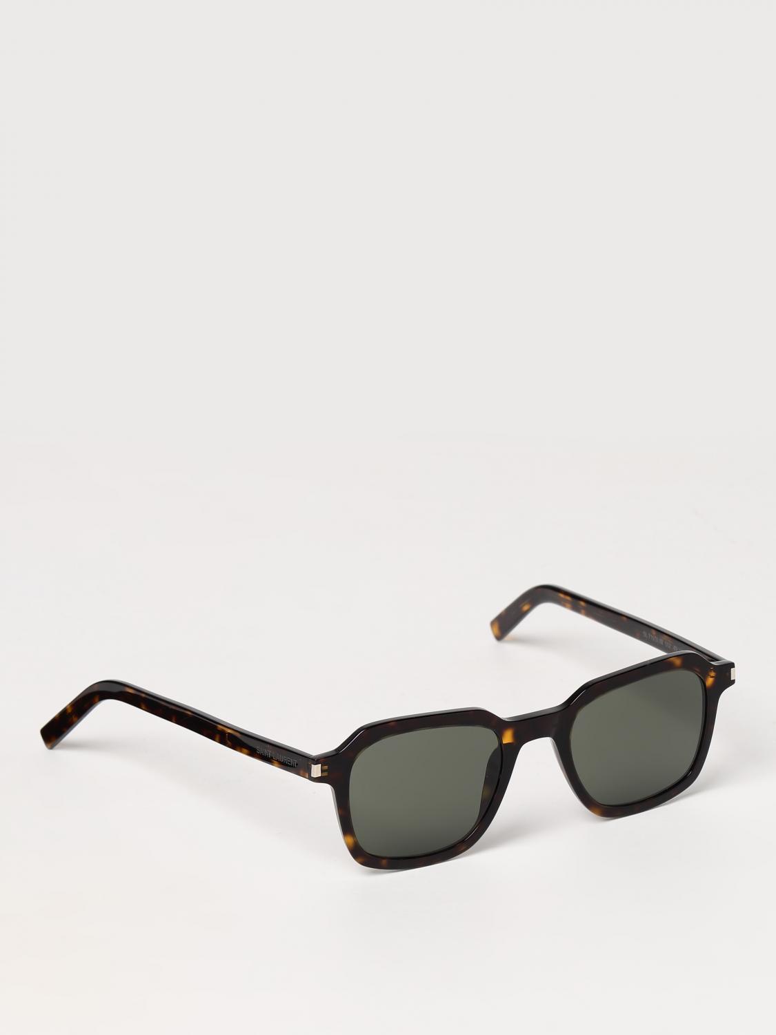 SAINT LAURENT SUNGLASSES: Optical frames men Saint Laurent, Beige - Img 1