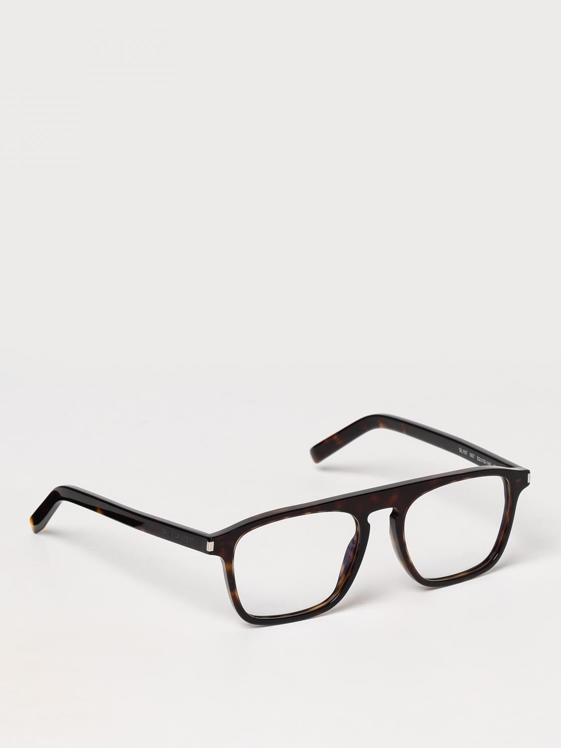 SAINT LAURENT OPTICAL FRAMES: Optical frames men Saint Laurent, Transparent - Img 1