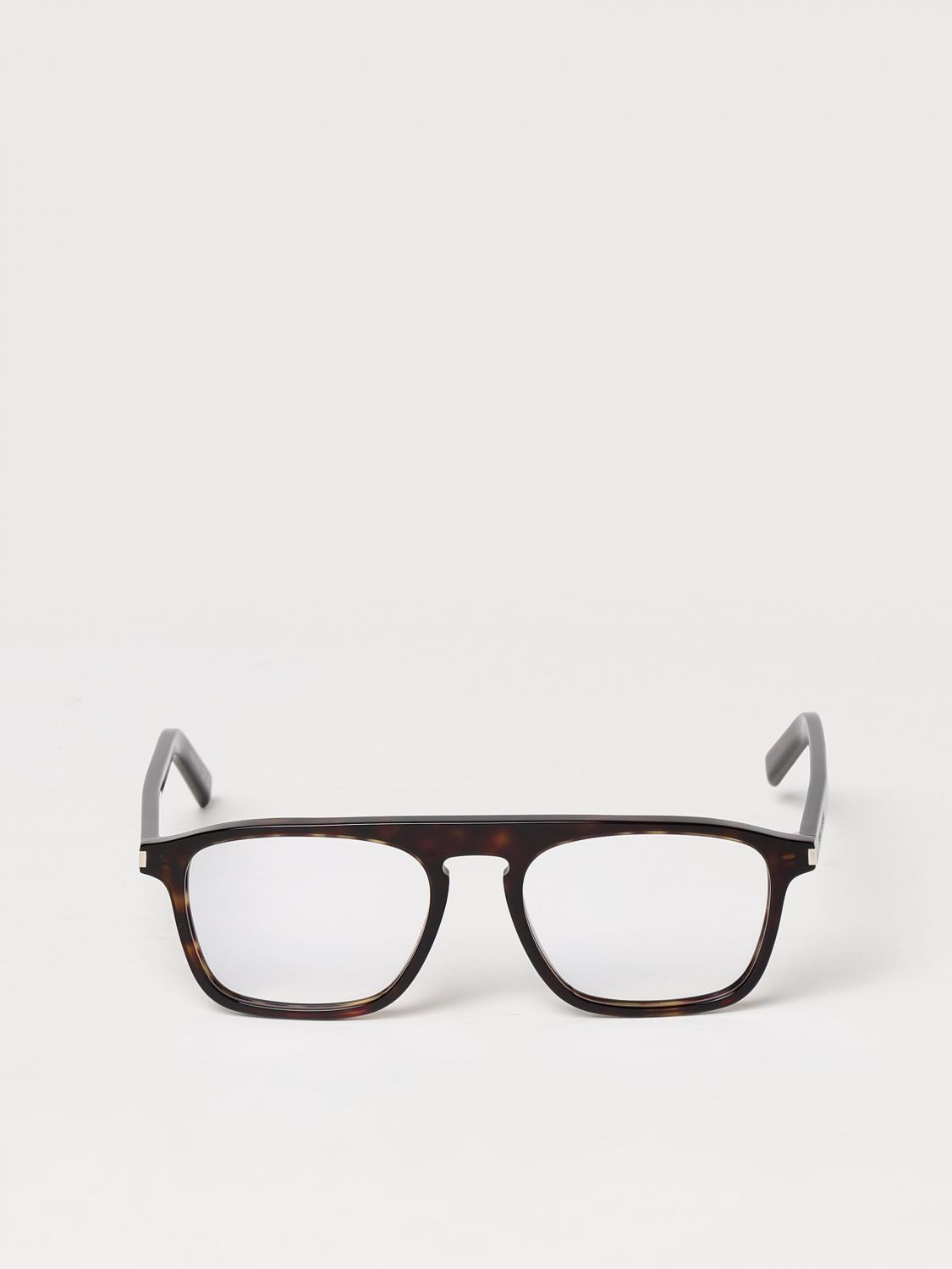 SAINT LAURENT OPTICAL FRAMES: Optical frames men Saint Laurent, Transparent - Img 2