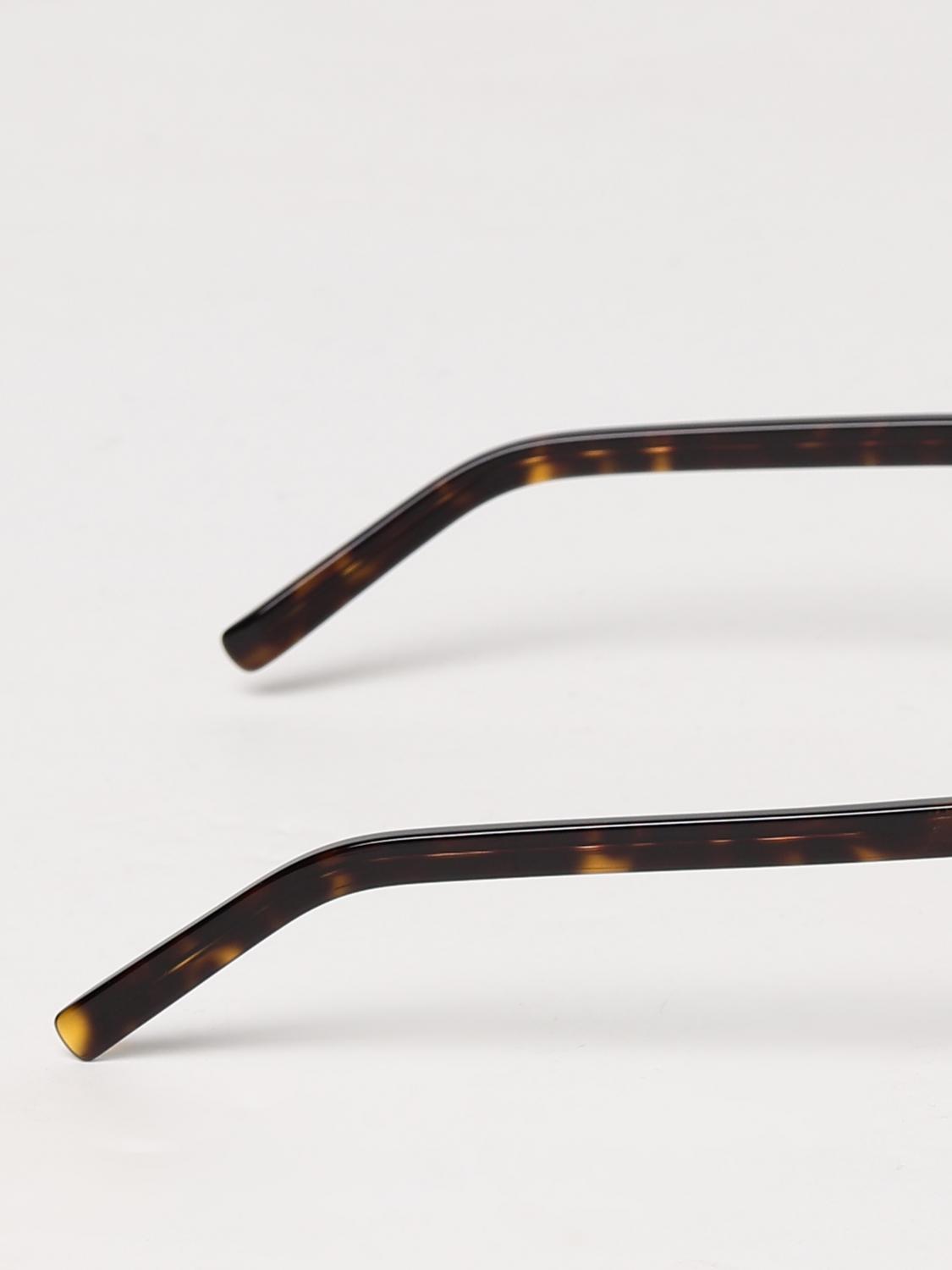 SAINT LAURENT OPTICAL FRAMES: Optical frames men Saint Laurent, Transparent - Img 3