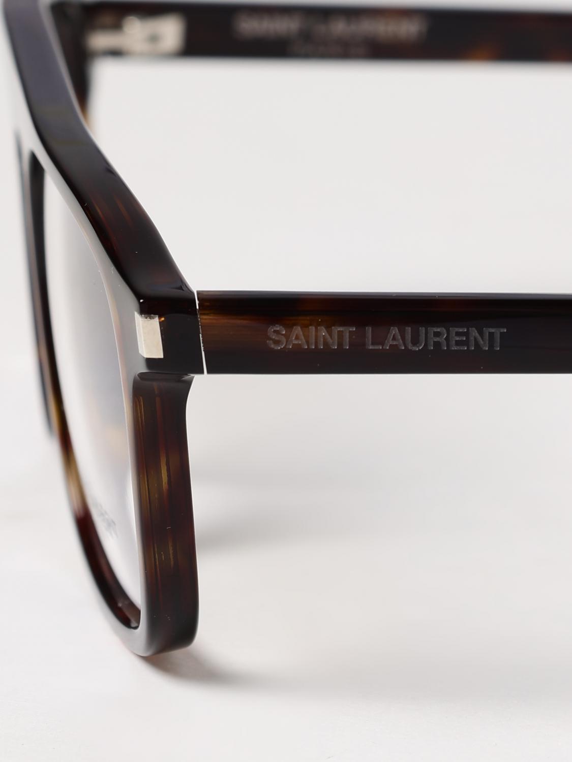 SAINT LAURENT OPTICAL FRAMES: Optical frames men Saint Laurent, Transparent - Img 4