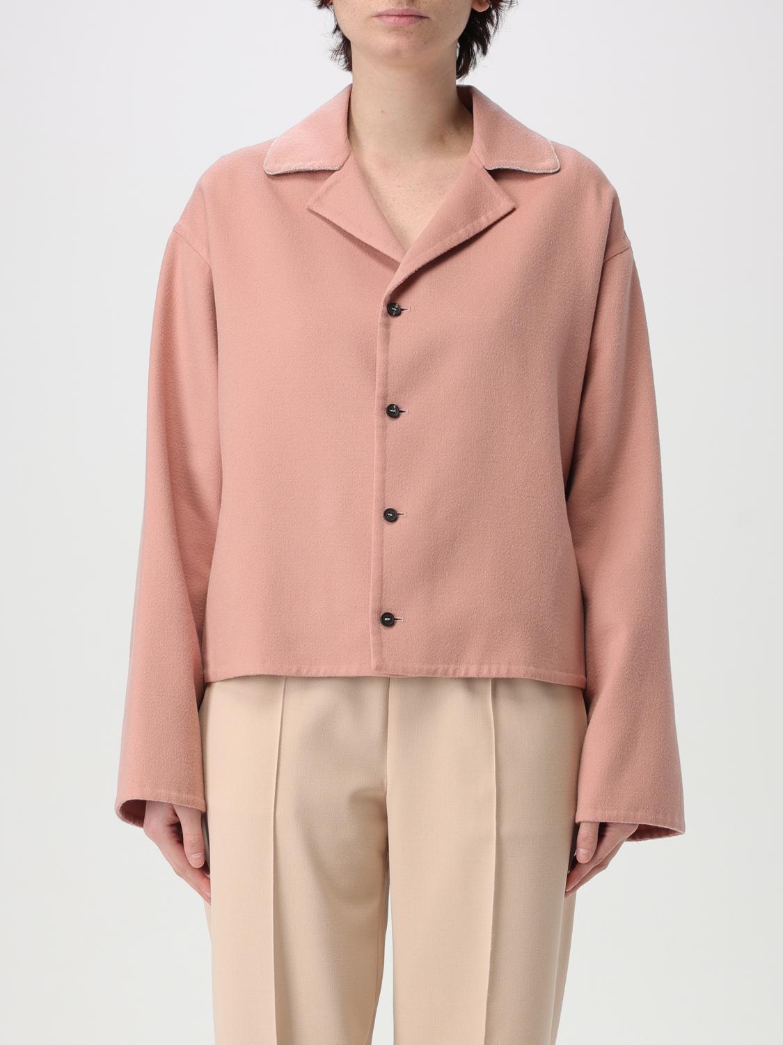 FABIANA FILIPPI COAT: Jacket woman Fabiana Filippi, Pink - Img 1