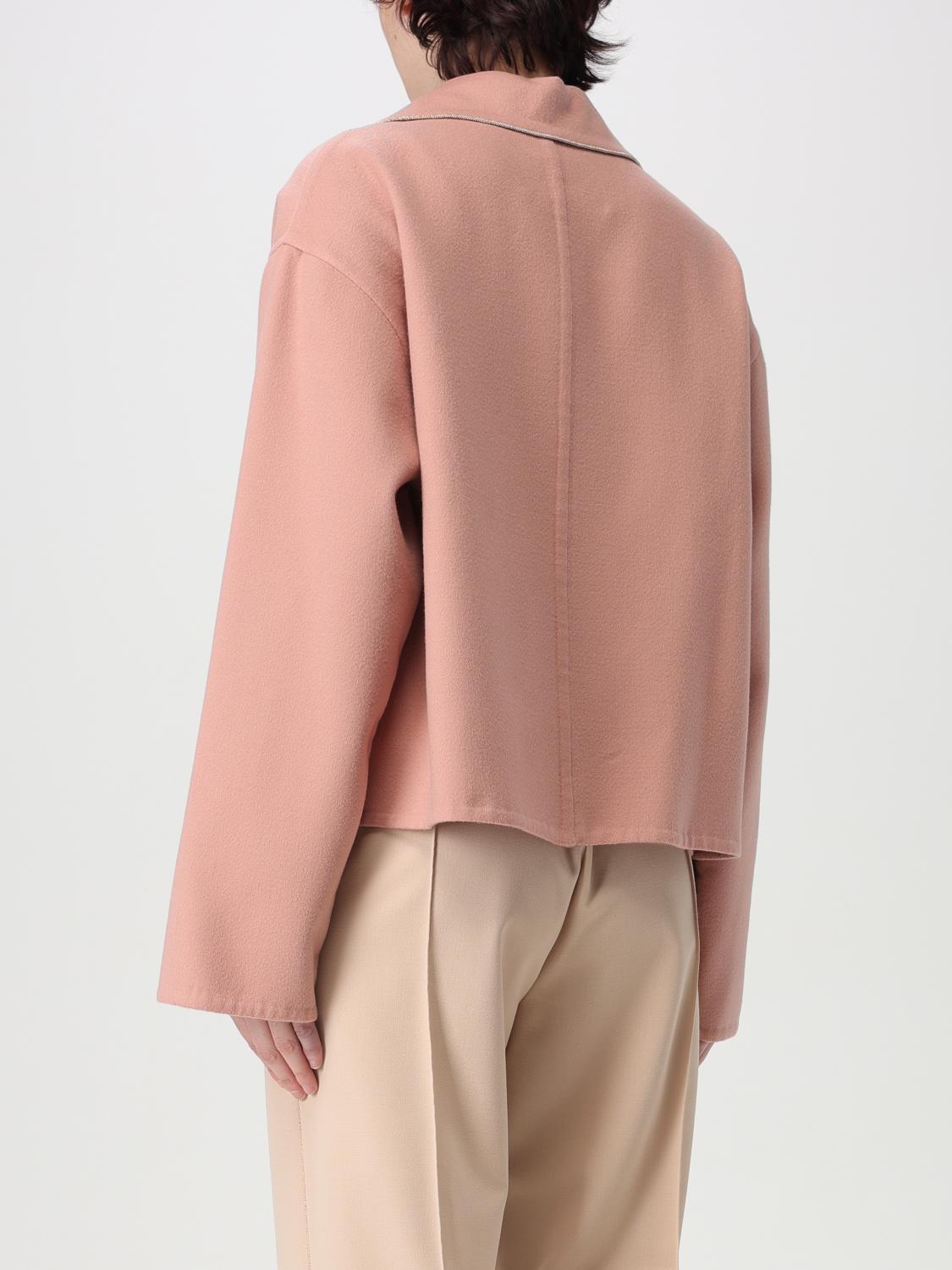 FABIANA FILIPPI COAT: Jacket woman Fabiana Filippi, Pink - Img 3