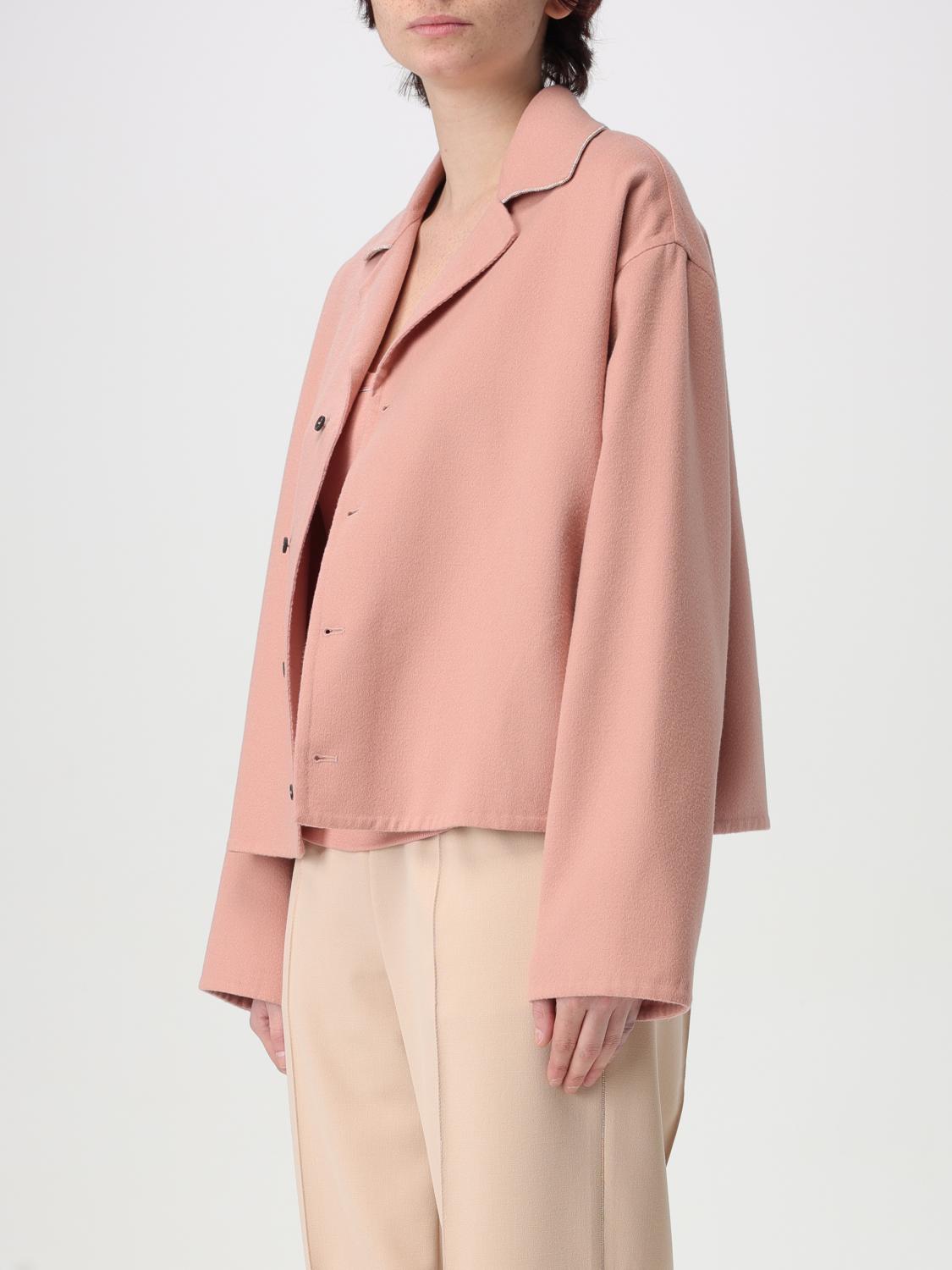 FABIANA FILIPPI COAT: Jacket woman Fabiana Filippi, Pink - Img 4