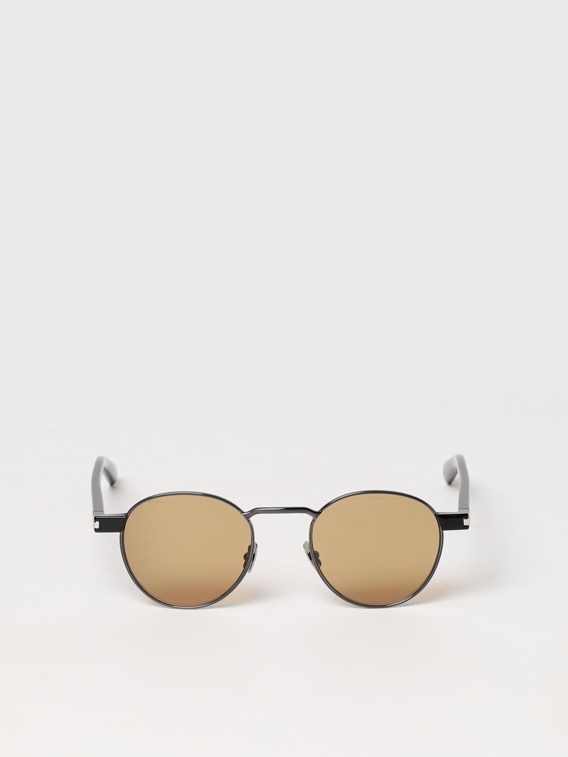 SAINT LAURENT SUNGLASSES: Sunglasses men Saint Laurent, Black - Img 2