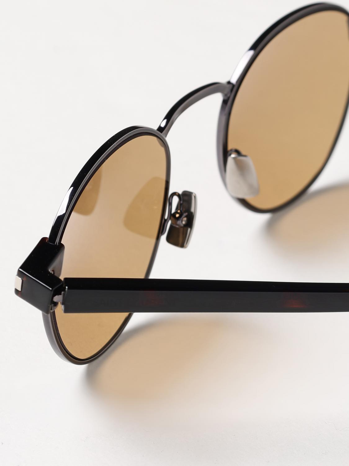 SAINT LAURENT SUNGLASSES: Sunglasses men Saint Laurent, Black - Img 4