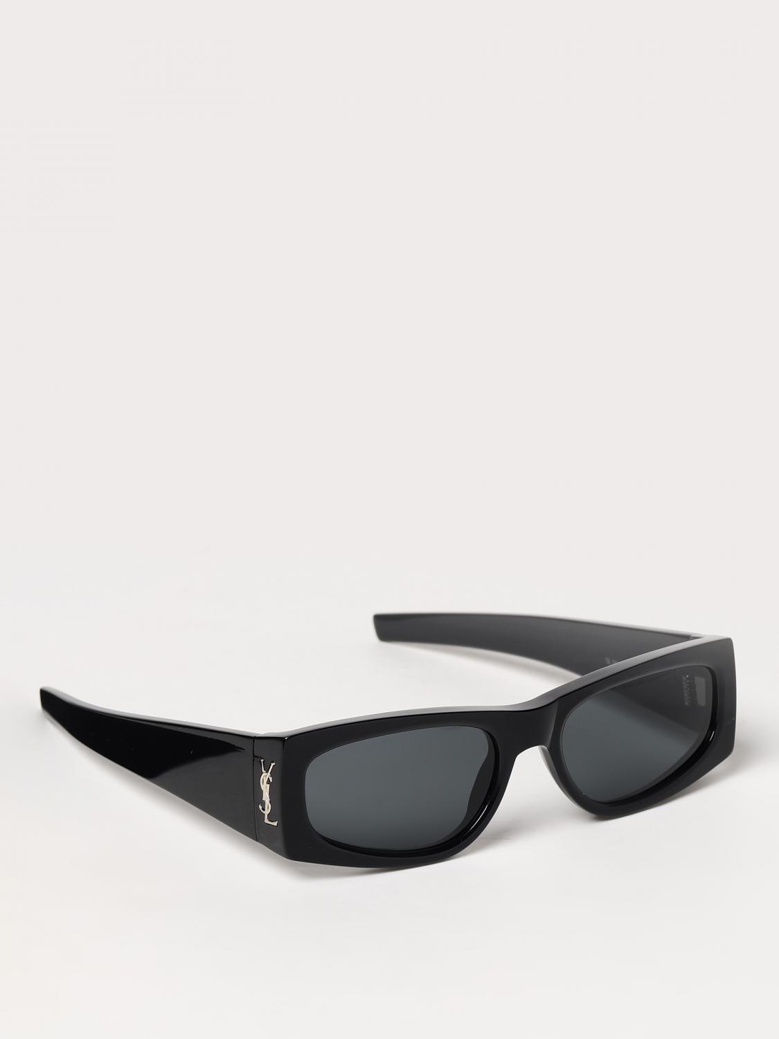 SAINT LAURENT SUNGLASSES: Optical frames woman Saint Laurent, Black - Img 1