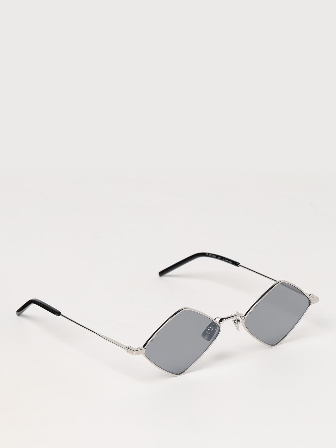 SAINT LAURENT OCCHIALI DA SOLE: Occhiali da sole SL 302 LISA Saint Laurent, Silver - Img 1