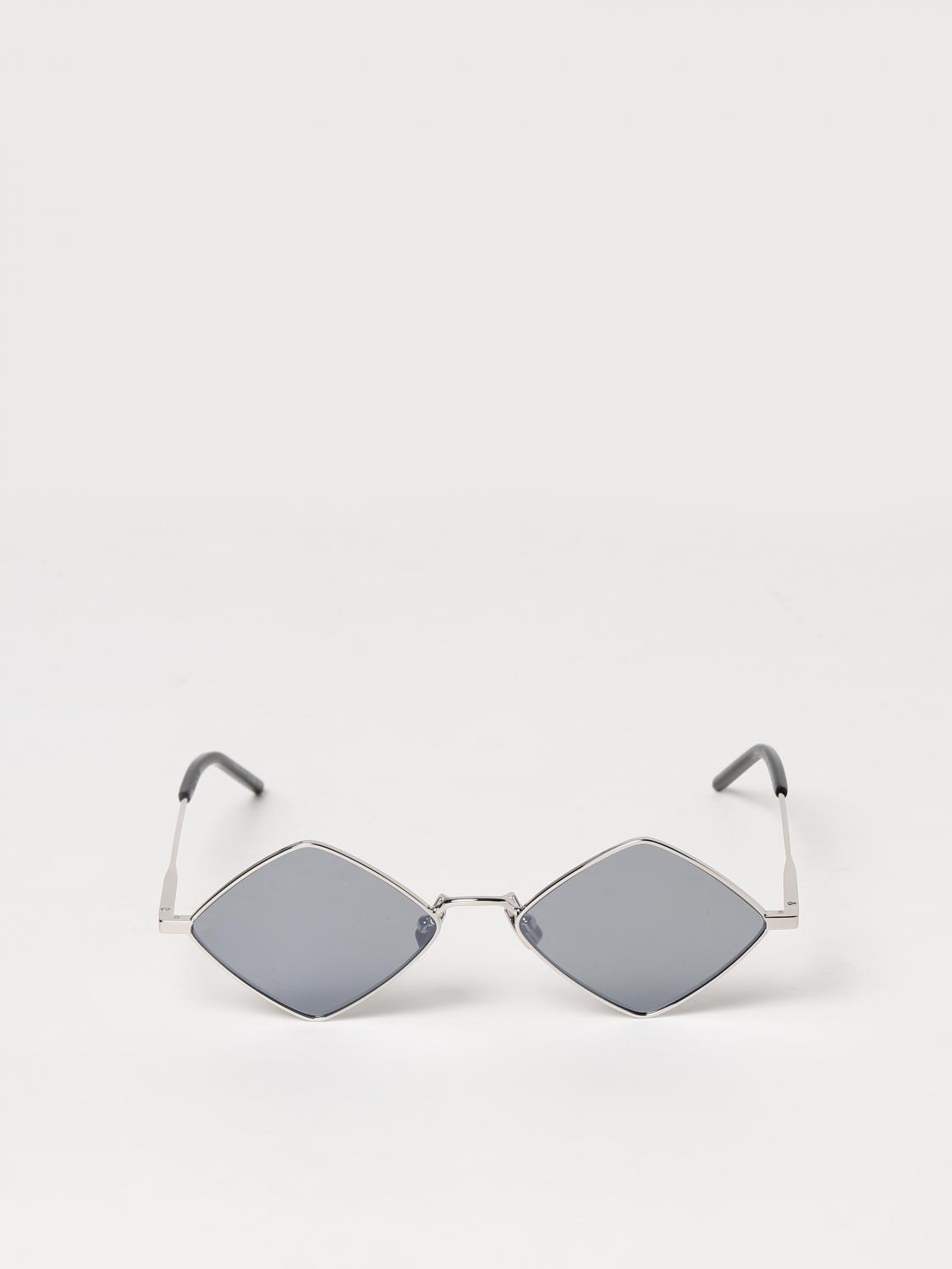 SAINT LAURENT OCCHIALI DA SOLE: Occhiali da sole SL 302 LISA Saint Laurent, Silver - Img 2