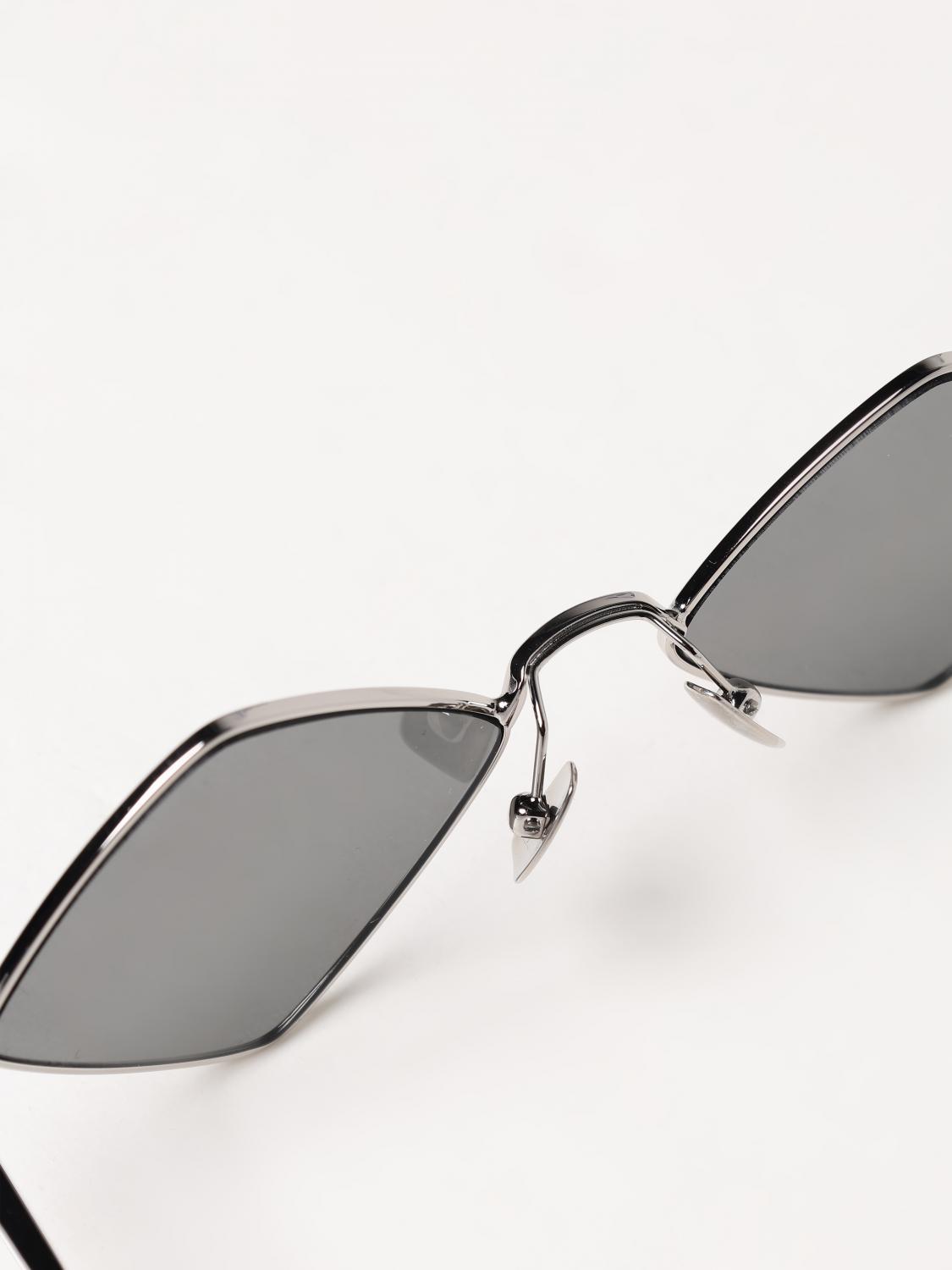 SAINT LAURENT OCCHIALI DA SOLE: Occhiali da sole SL 302 LISA Saint Laurent, Silver - Img 4