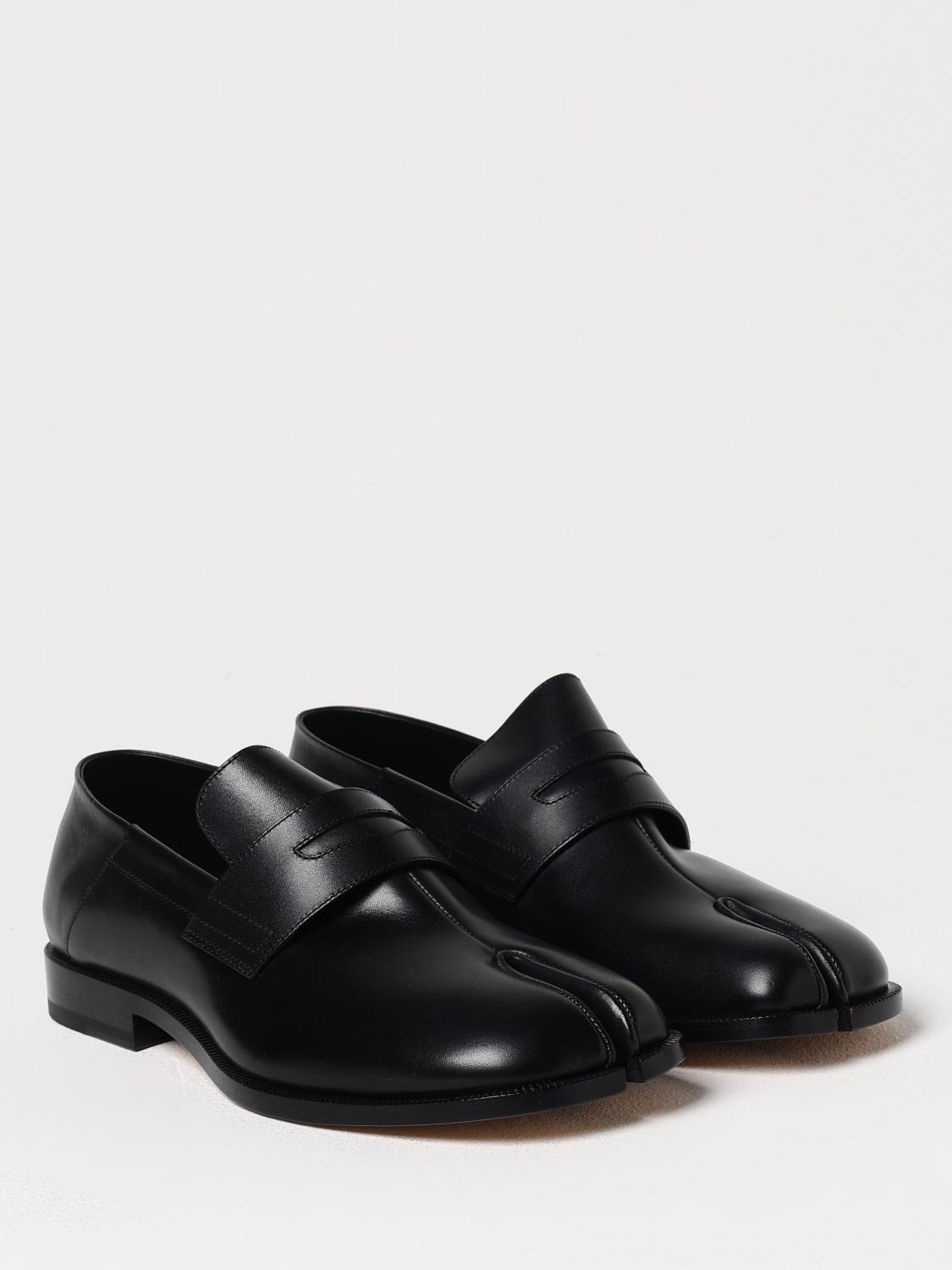 MAISON MARGIELA MOCASSINS: Mocassins homme Maison Margiela, Noir - Img 2