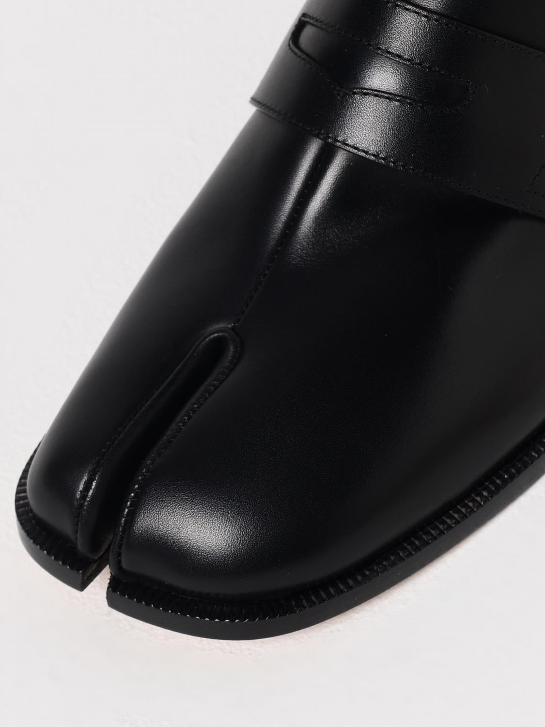 MAISON MARGIELA MOCASSINS: Mocassins homme Maison Margiela, Noir - Img 4