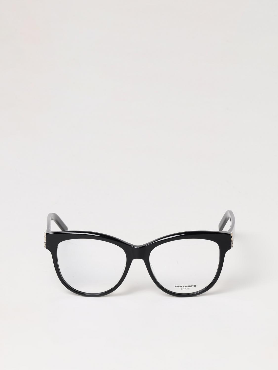 SAINT LAURENT OPTICAL FRAMES: Optical frames woman Saint Laurent, Black - Img 2