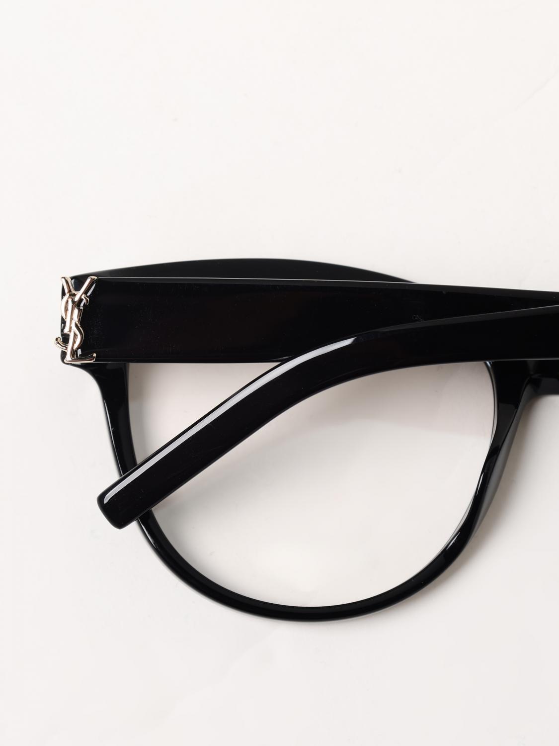 SAINT LAURENT OPTICAL FRAMES: Optical frames woman Saint Laurent, Black - Img 4