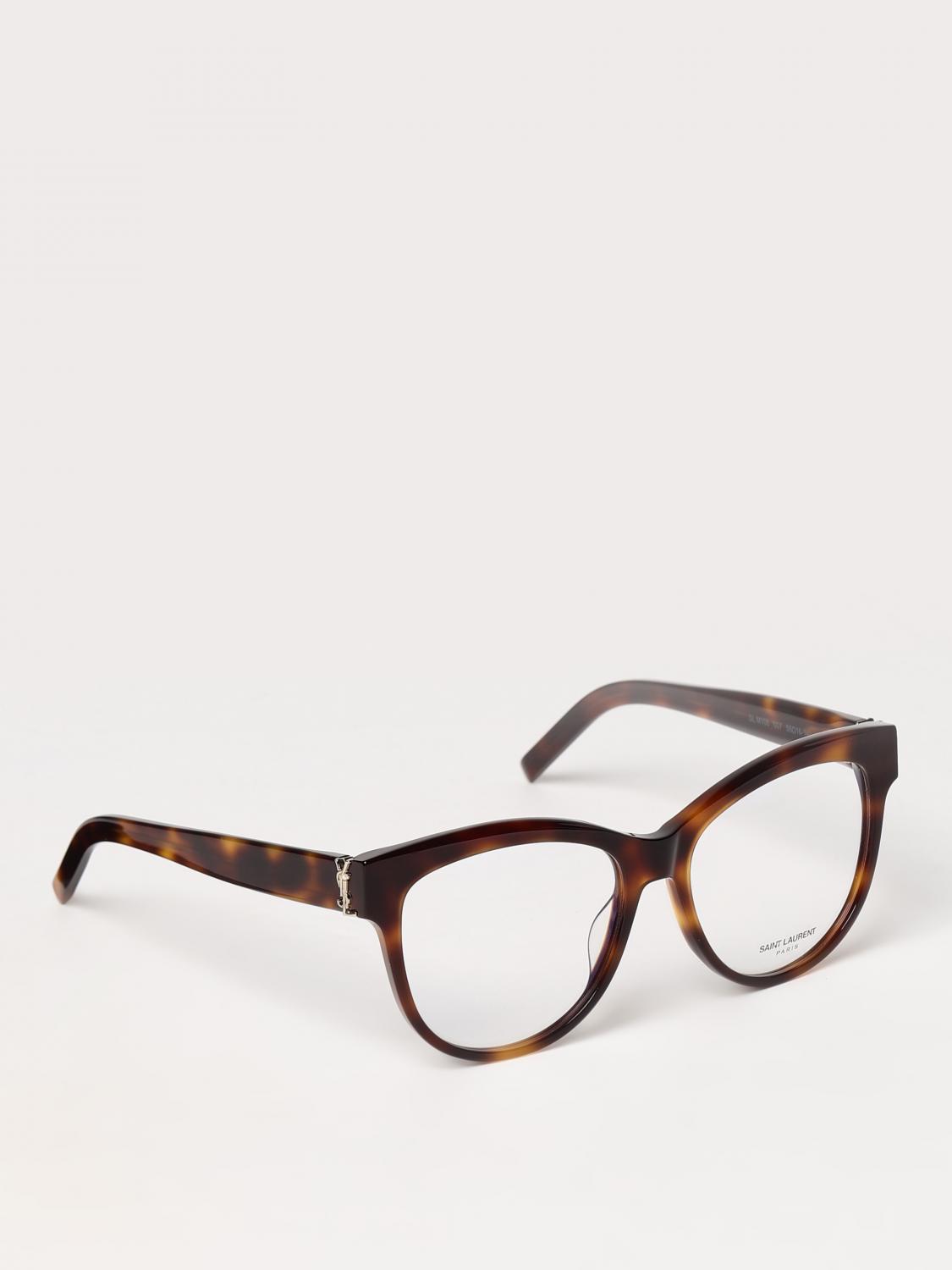 SAINT LAURENT OPTICAL FRAMES: Optical frames woman Saint Laurent, Transparent - Img 1