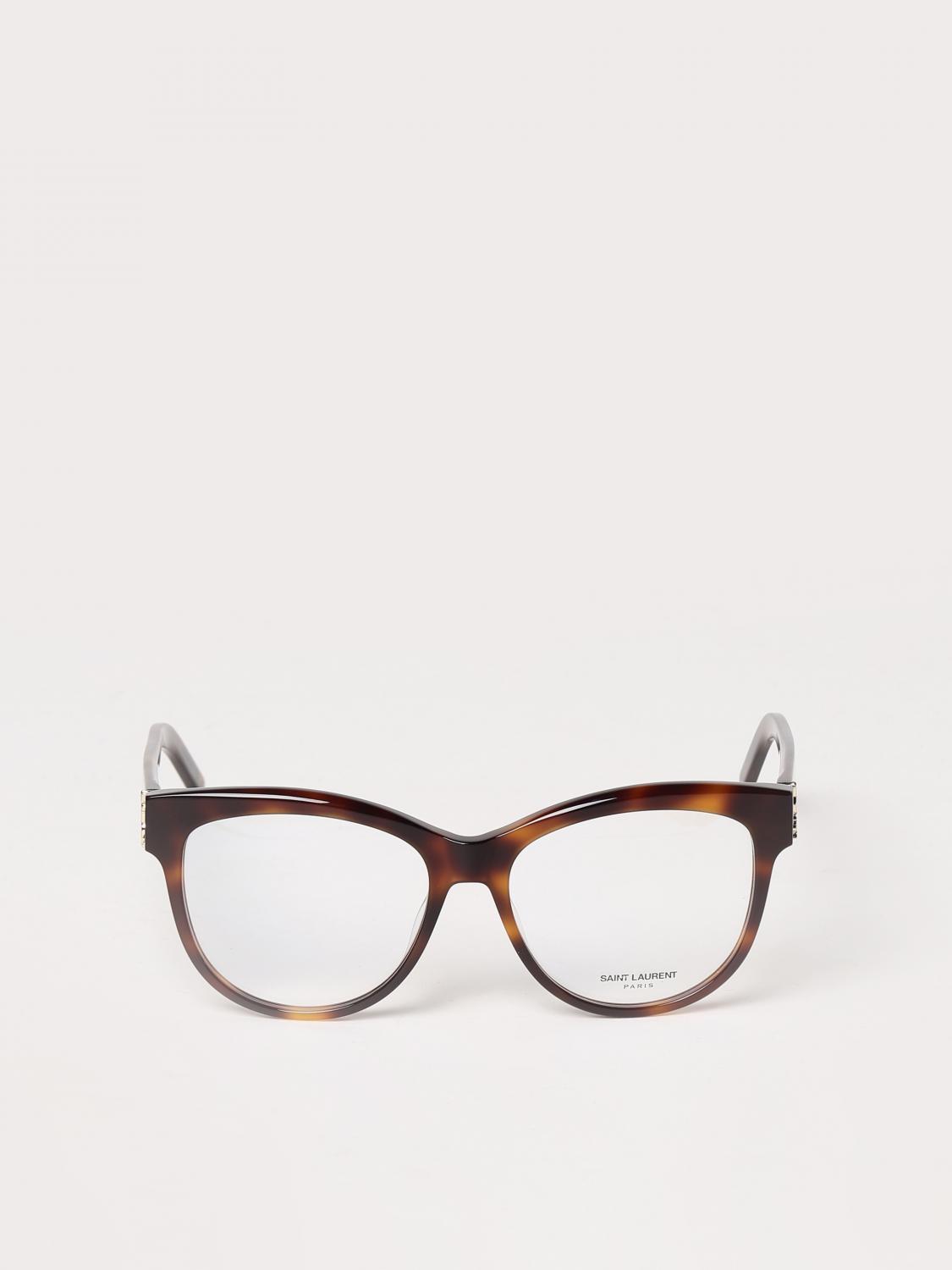 SAINT LAURENT OPTICAL FRAMES: Optical frames woman Saint Laurent, Transparent - Img 2