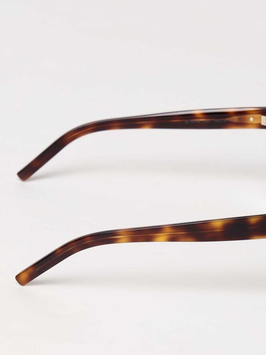 SAINT LAURENT OPTICAL FRAMES: Optical frames woman Saint Laurent, Transparent - Img 3