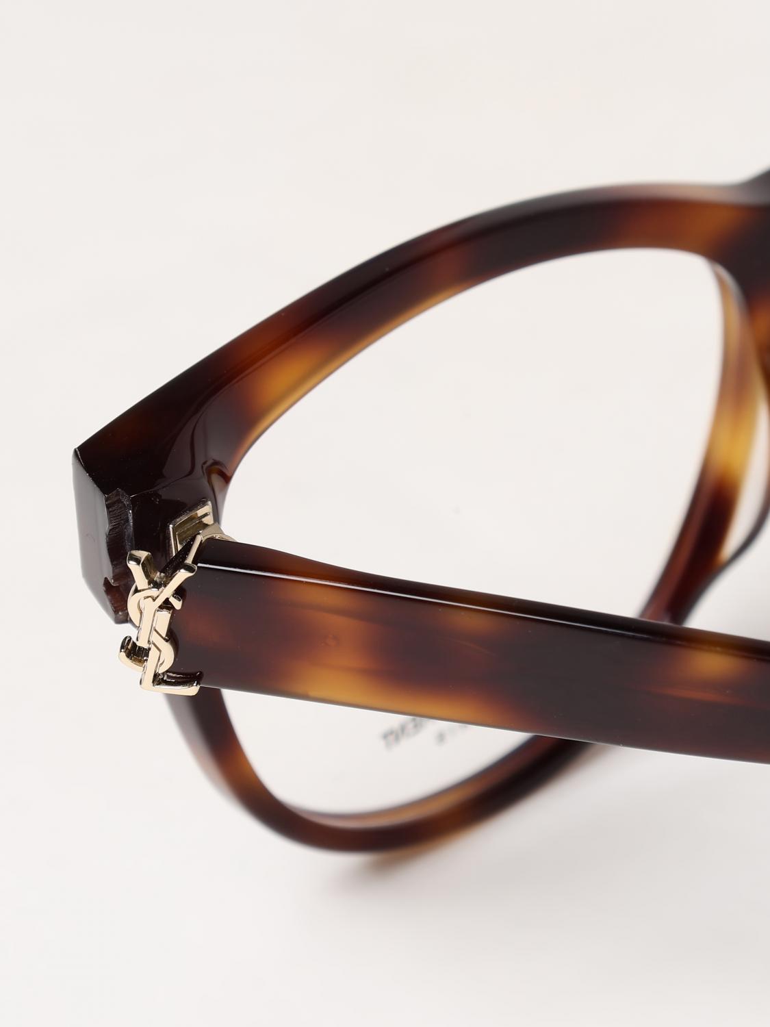 SAINT LAURENT OPTICAL FRAMES: Optical frames woman Saint Laurent, Transparent - Img 4