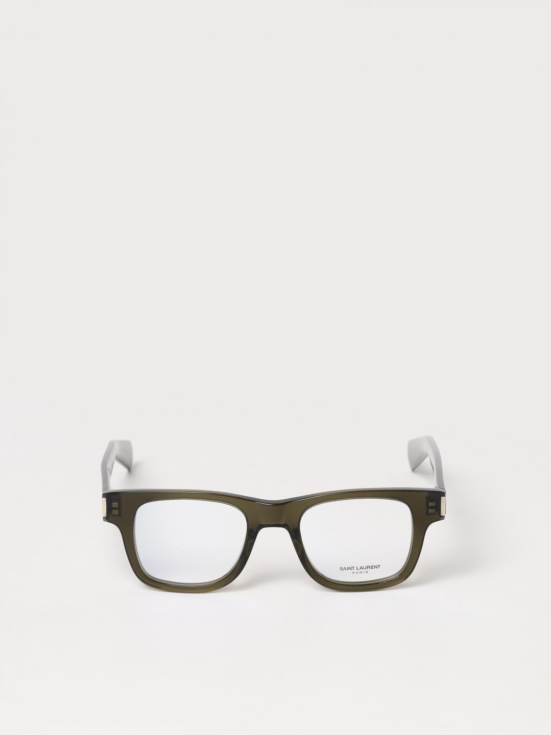 SAINT LAURENT OPTICAL FRAMES: Sunglasses men Saint Laurent, Green - Img 2