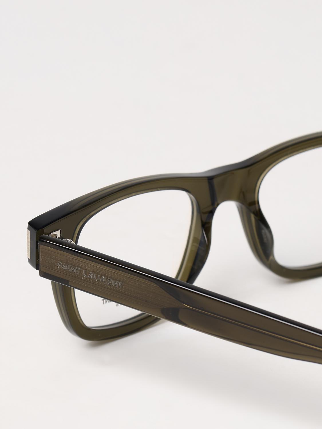 SAINT LAURENT OPTICAL FRAMES: Sunglasses men Saint Laurent, Green - Img 4