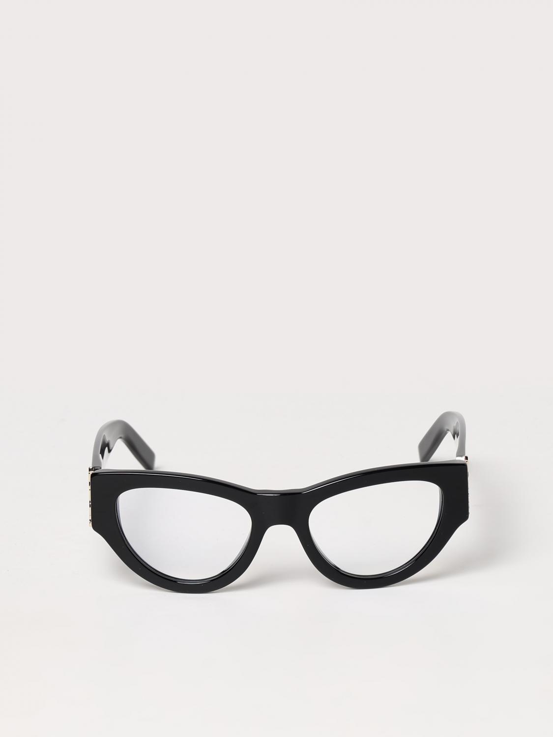 SAINT LAURENT OPTICAL FRAMES: Optical frames woman Saint Laurent, Black - Img 2